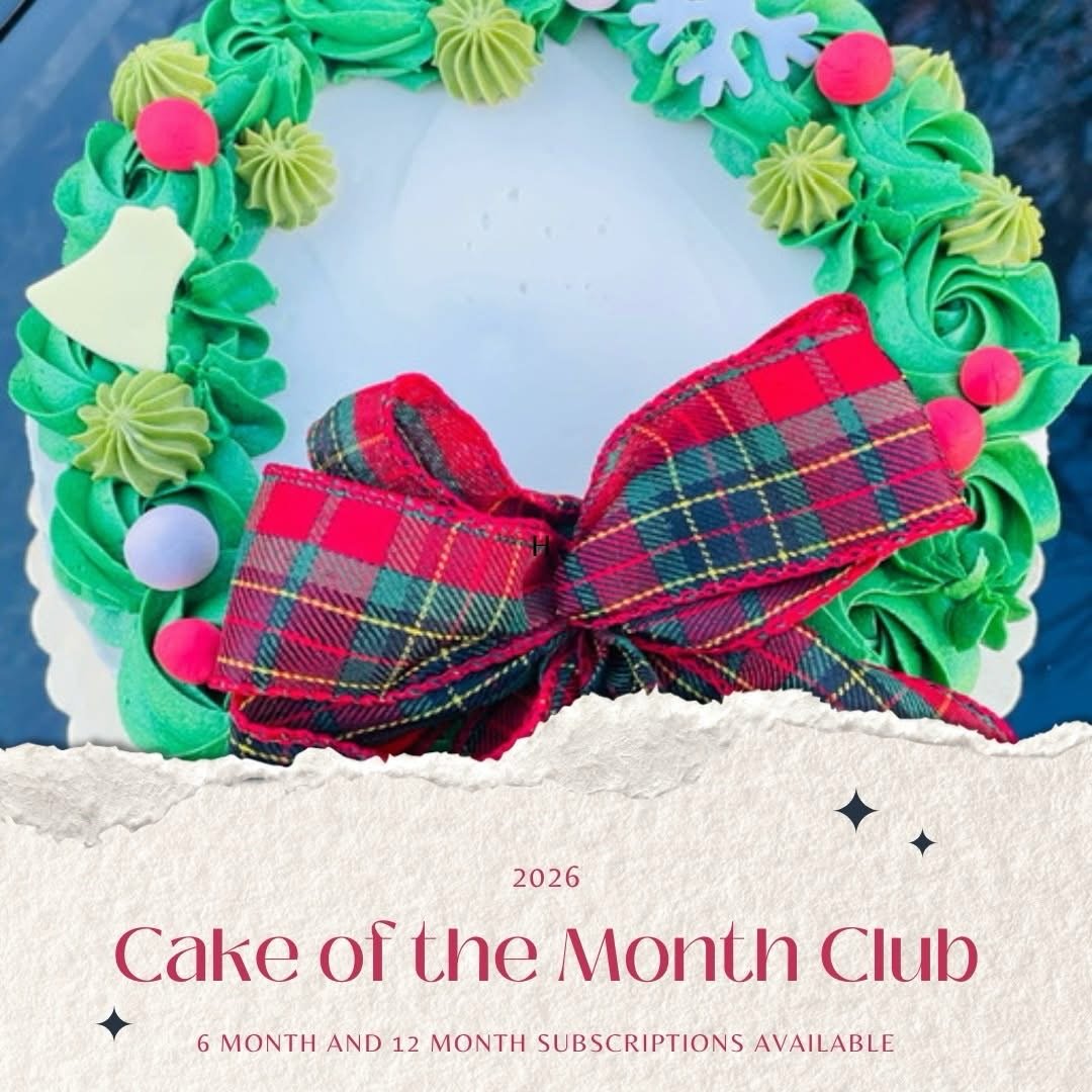 Introducing our luxury gift line for the people on your list with a sweet tooth. 

Cake of the Month Club
Macaron Membership
Scone Subscription

Order through our website. 
https://www.frontporchbakeshop.com/store/p/cake-club

#cakeofthemonthclub 
#m