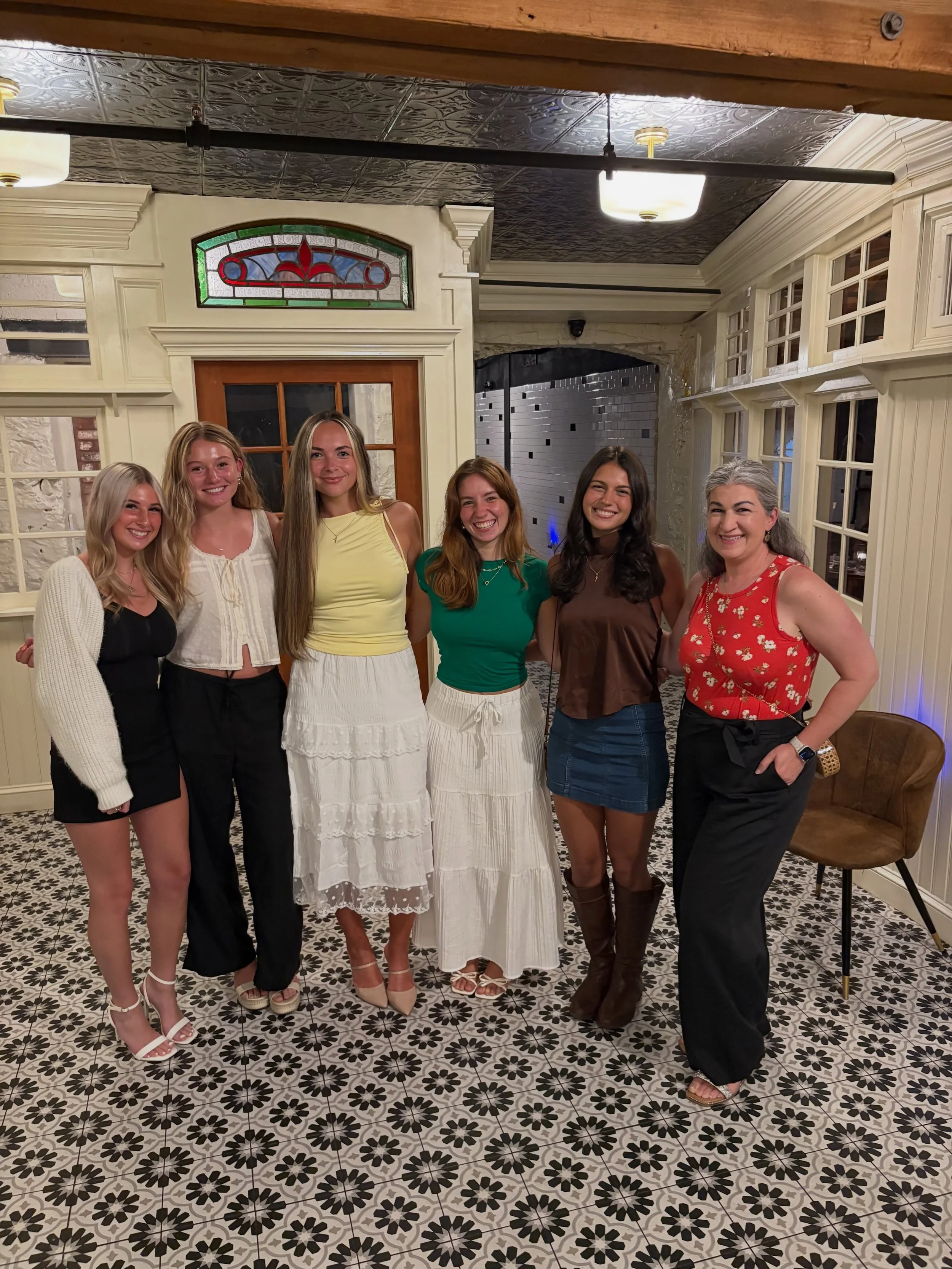 Staff Appreciation Night

Meet our hard working staff:
Owner Susan @sassysweetsue 
Manager and Cake Artist Liza @lizachinikaylo 
Cake Artist Jillian @jillybell05 
Baker &amp; Cake Pop Queen Renee @_reneehaddock 
Baker &amp; Cookie Queen Shannon @shan
