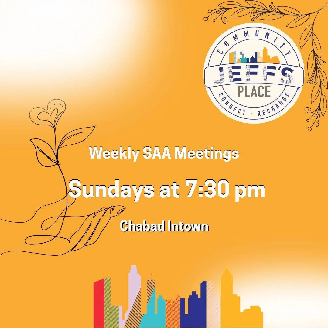Walk the path to recovery in community.

#jeffsplace #faithandrecovery #atlantabeltline #jewishatlanta