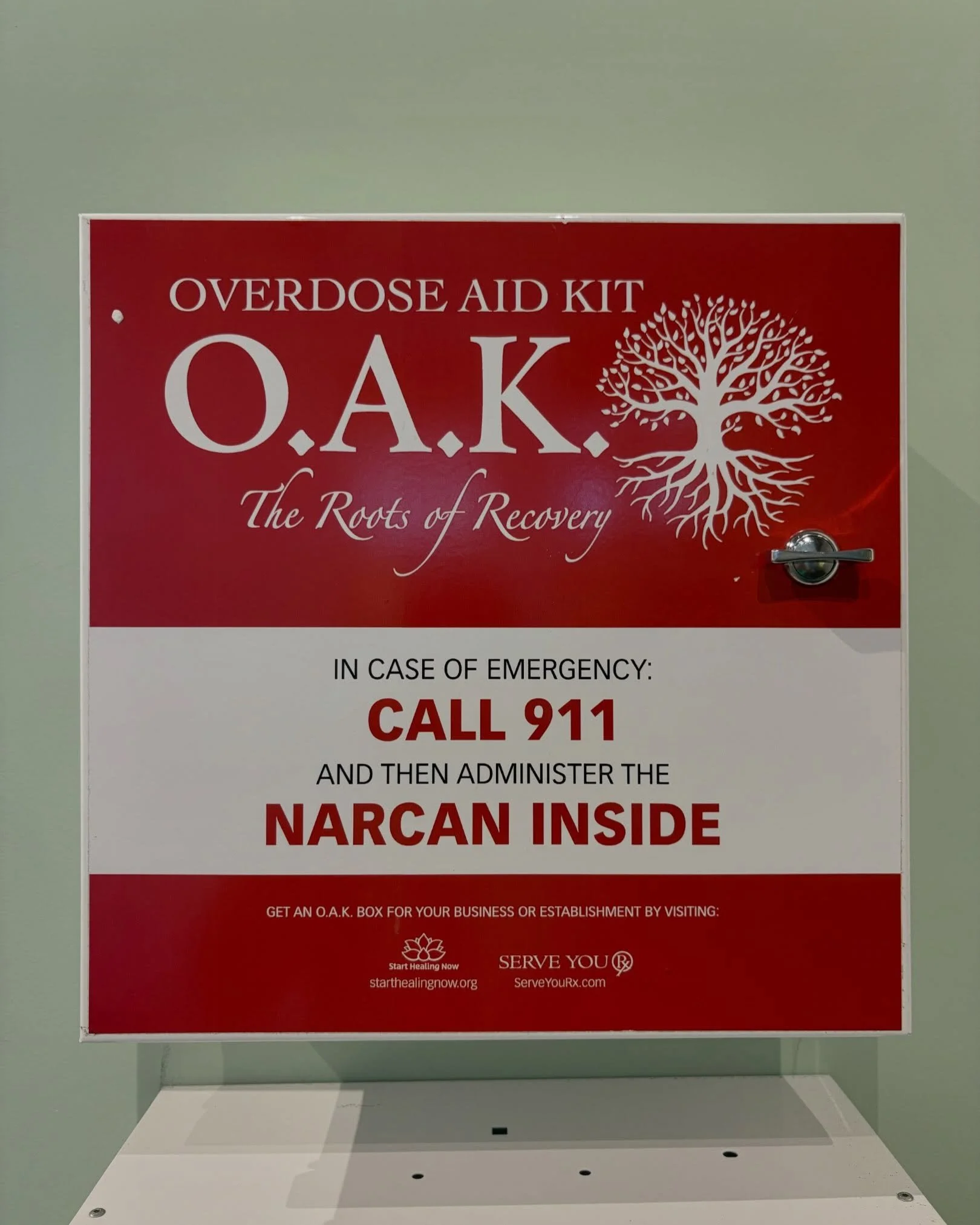 As soon as @milkandmaplecoffeehouse opens, Naloxone will be available to the public in our building. If you need it ASAP, DM us and we will make it happen!