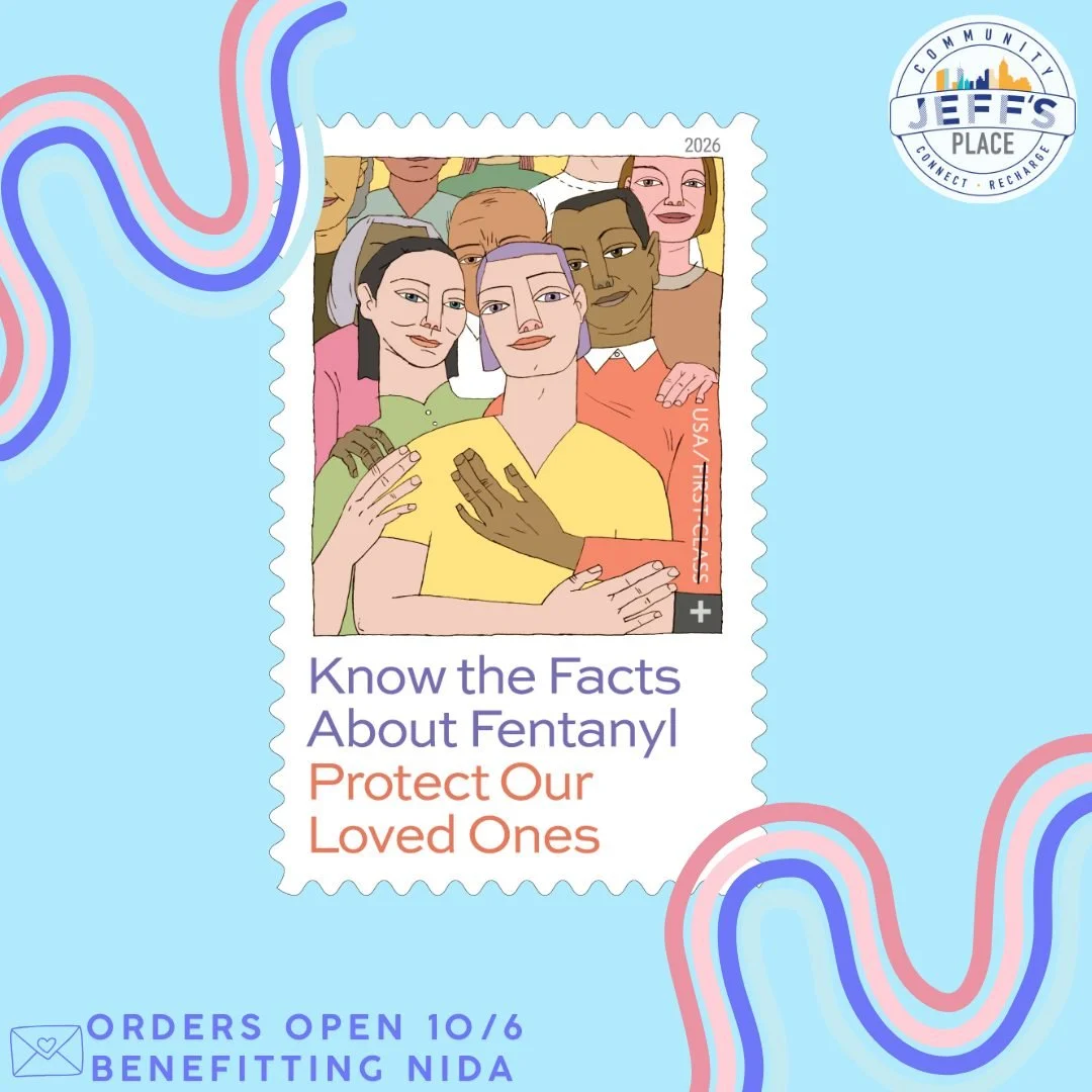 Art is advocacy.

Thanks to artists Antonio Alcal&aacute; and Whitney Sherman for creating these stamps. 
Available for purchase on 10/6 at usps.com/fentanylsemipostalstamp