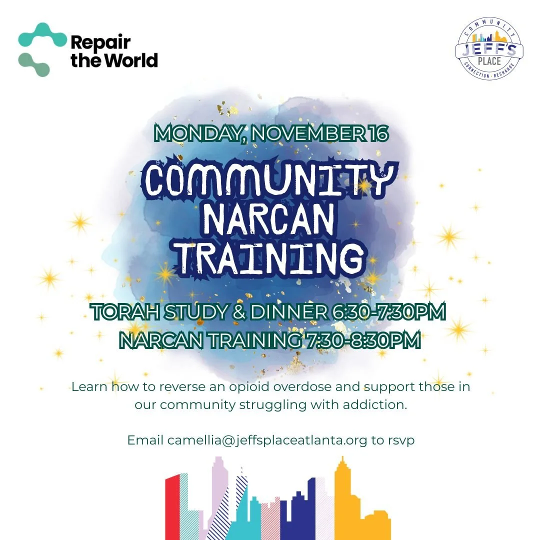 Join us on November 16.

Register at 
https://narcan-training.paperform.co/ or via email.