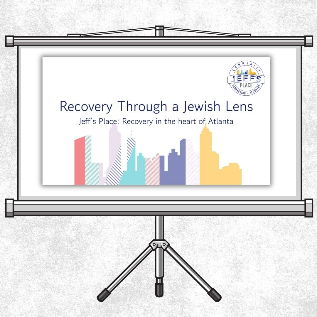Yesterday, we had the pleasure of presenting a Recovery Month Webinar for Amerigroup. 

It is consistently inspiring to see the ways Judaism supports recovery and recognizes the ways in which we can improve support. 

Enjoy just a snippet of our pres