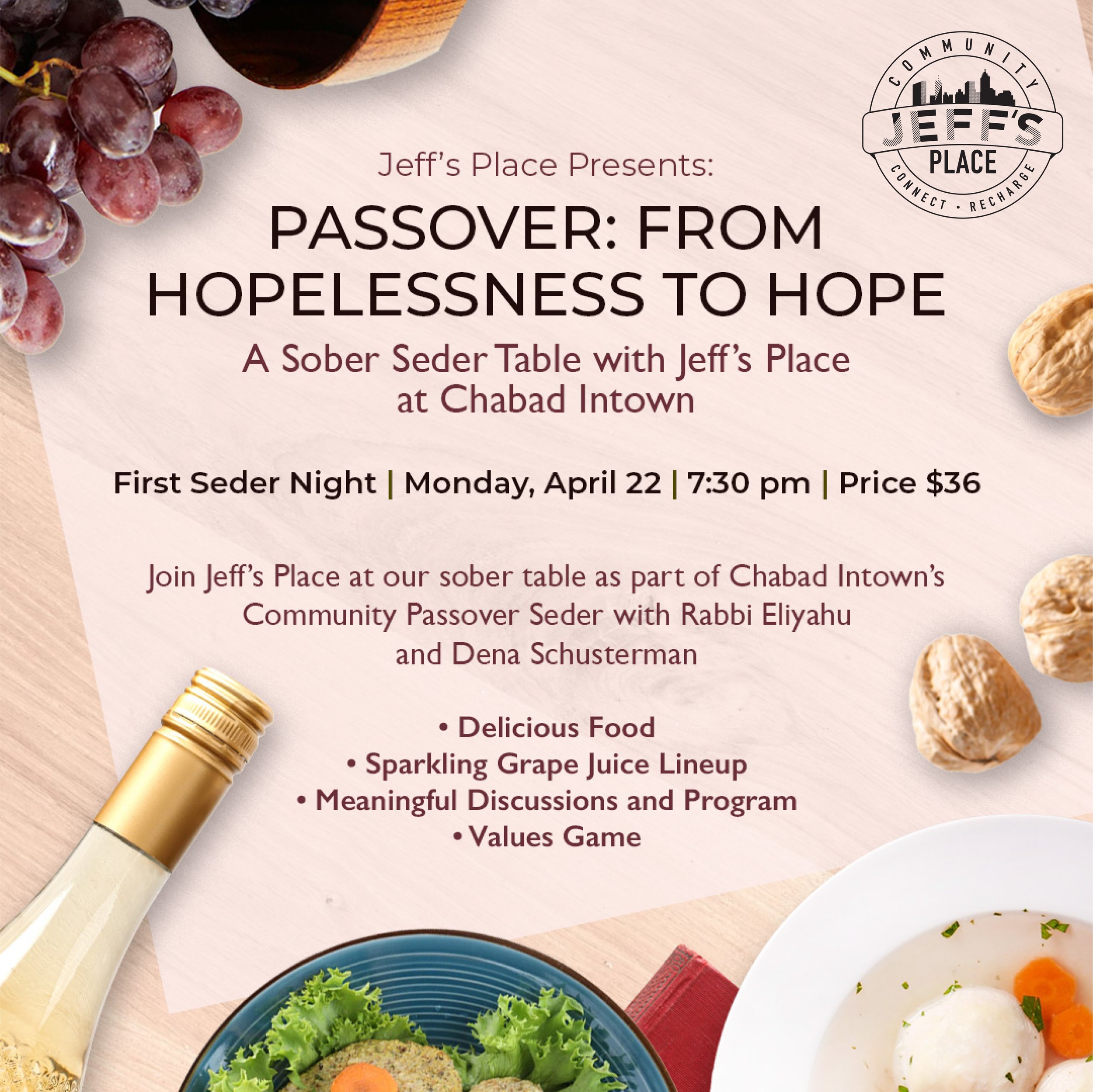 Passover: From Hopelessness to Hope