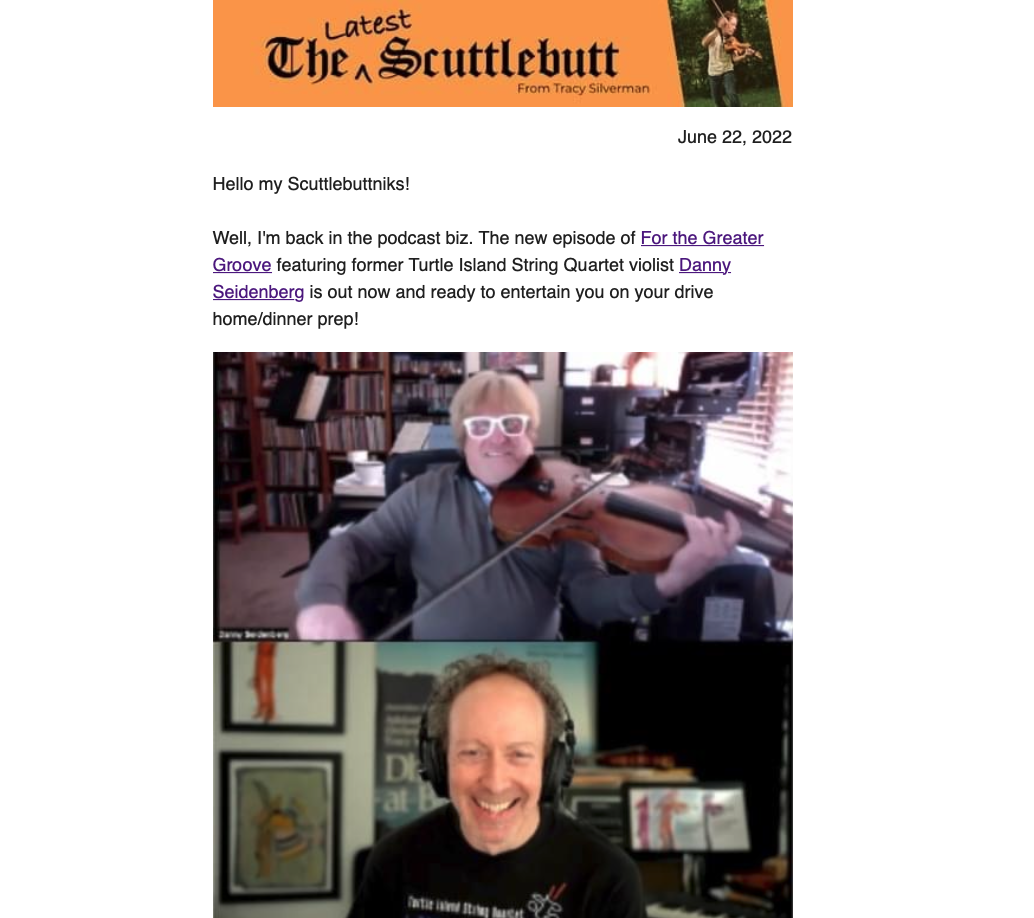 Scuttlebutt - June 22, 2022
