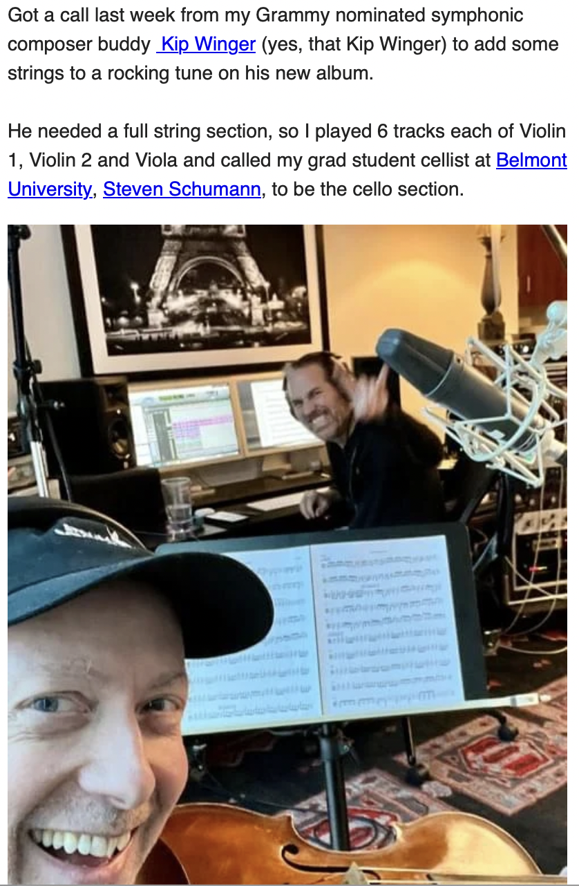 Scuttlebutt - January 18