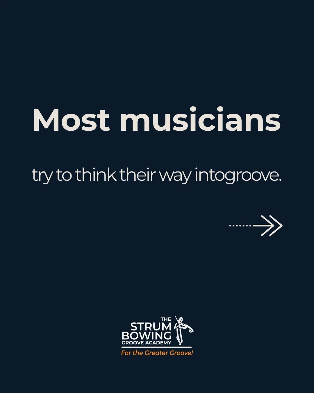 🎻 ✨ Most musicians try to think their way into groove.

But groove starts in the body.
That is the heart of Strum Bowing. A physical approach to rhythm that helps string players truly feel the groove.

Comment SKOOL and we will send you the link to 