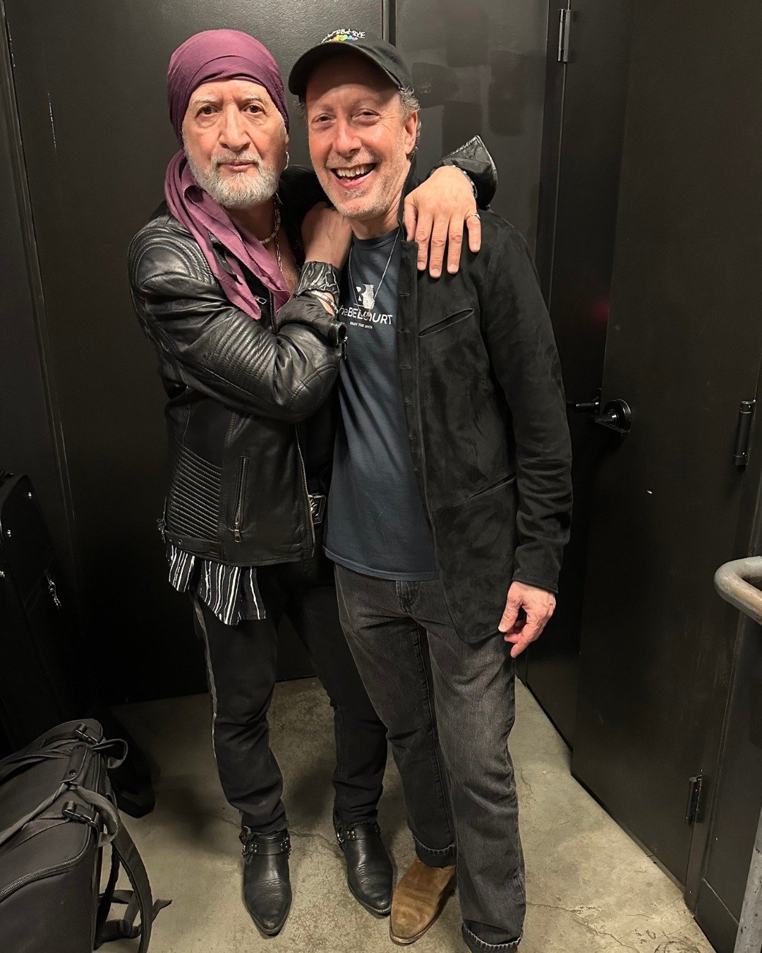 This is what it&rsquo;s about. 🎻🔥

Still feeling the groove from St. Patrick&rsquo;s Day!

Sergey Ryabtsev (@professorsergey) and Tracy Silverman (@tracysilverman), from student to stage, to colleagues and friends.

Thank you Gogol Bordello (@gogol