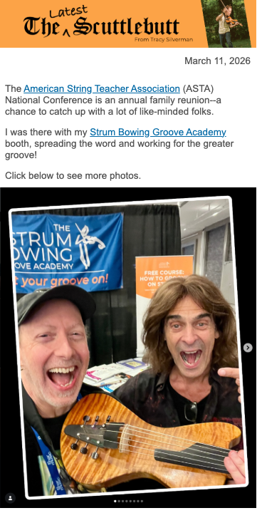 Scuttlebutt - March 11