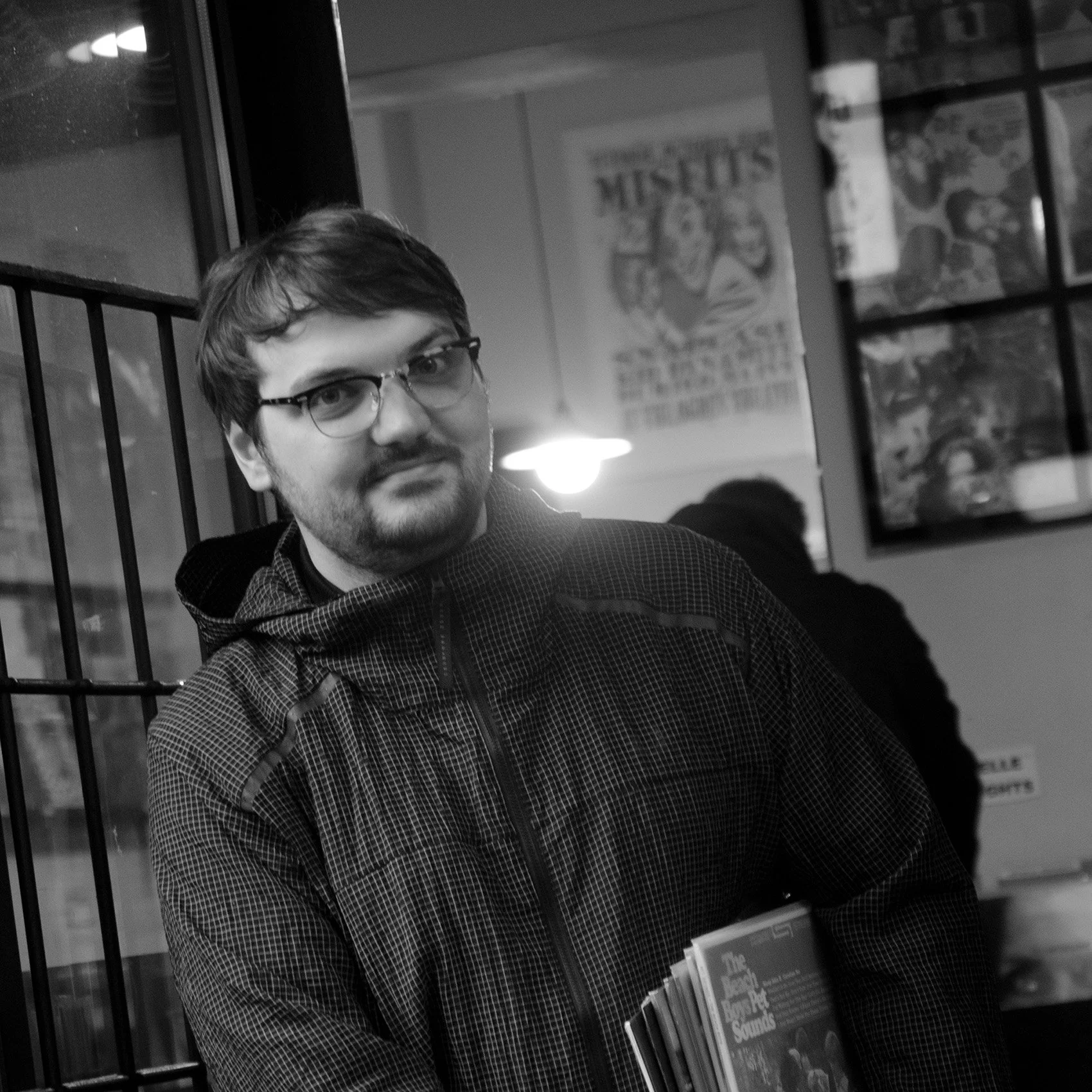 Marcus Can't Dance, DJ aus Köln — Pressefoto von Wolfgang Burat