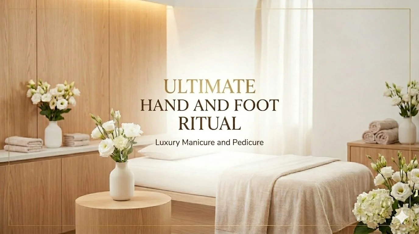 The Ultimate Hand and Foot Ritual