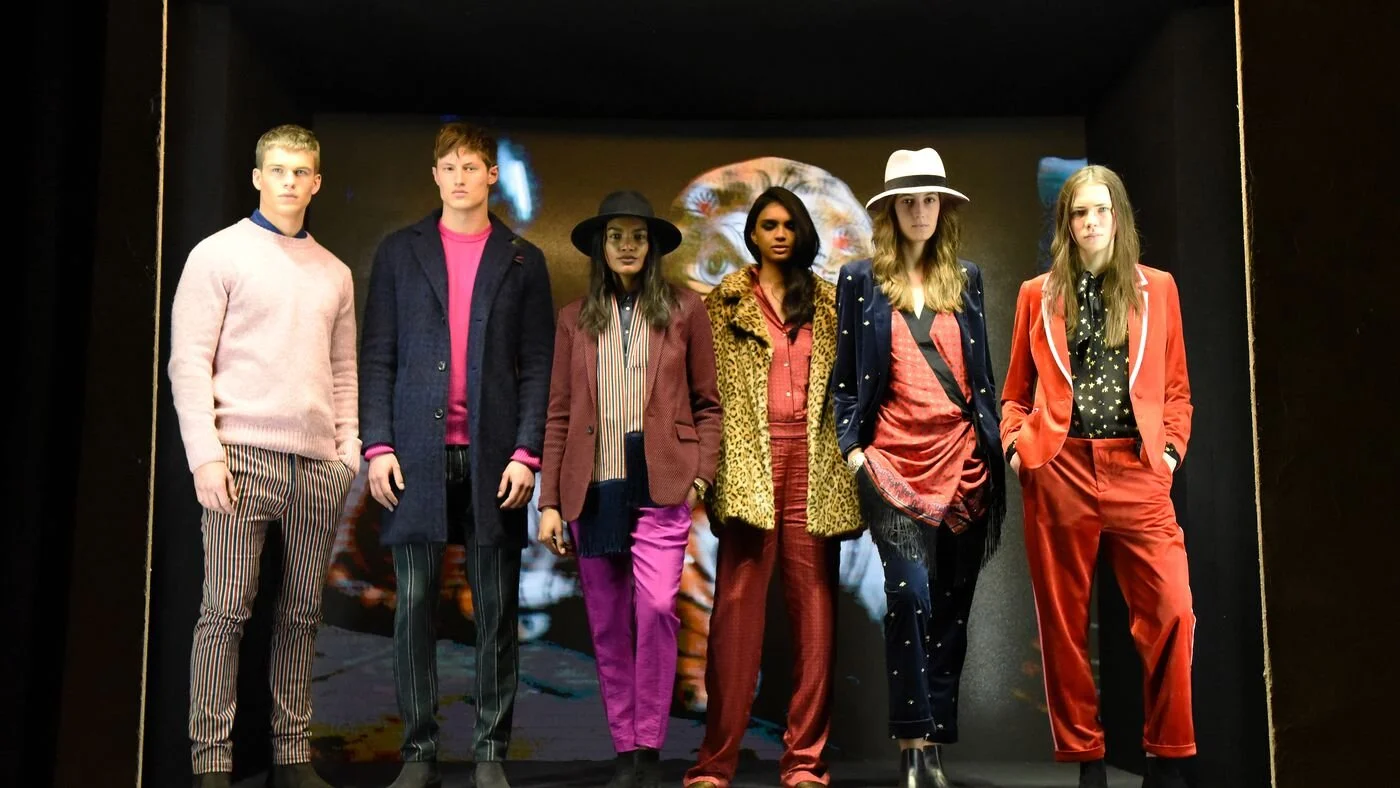 Scocth & Soda Fall Fashion Show (2016)