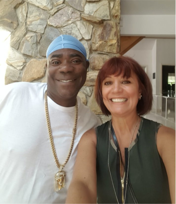 Tracy Morgan Personal Tailoring (2017)