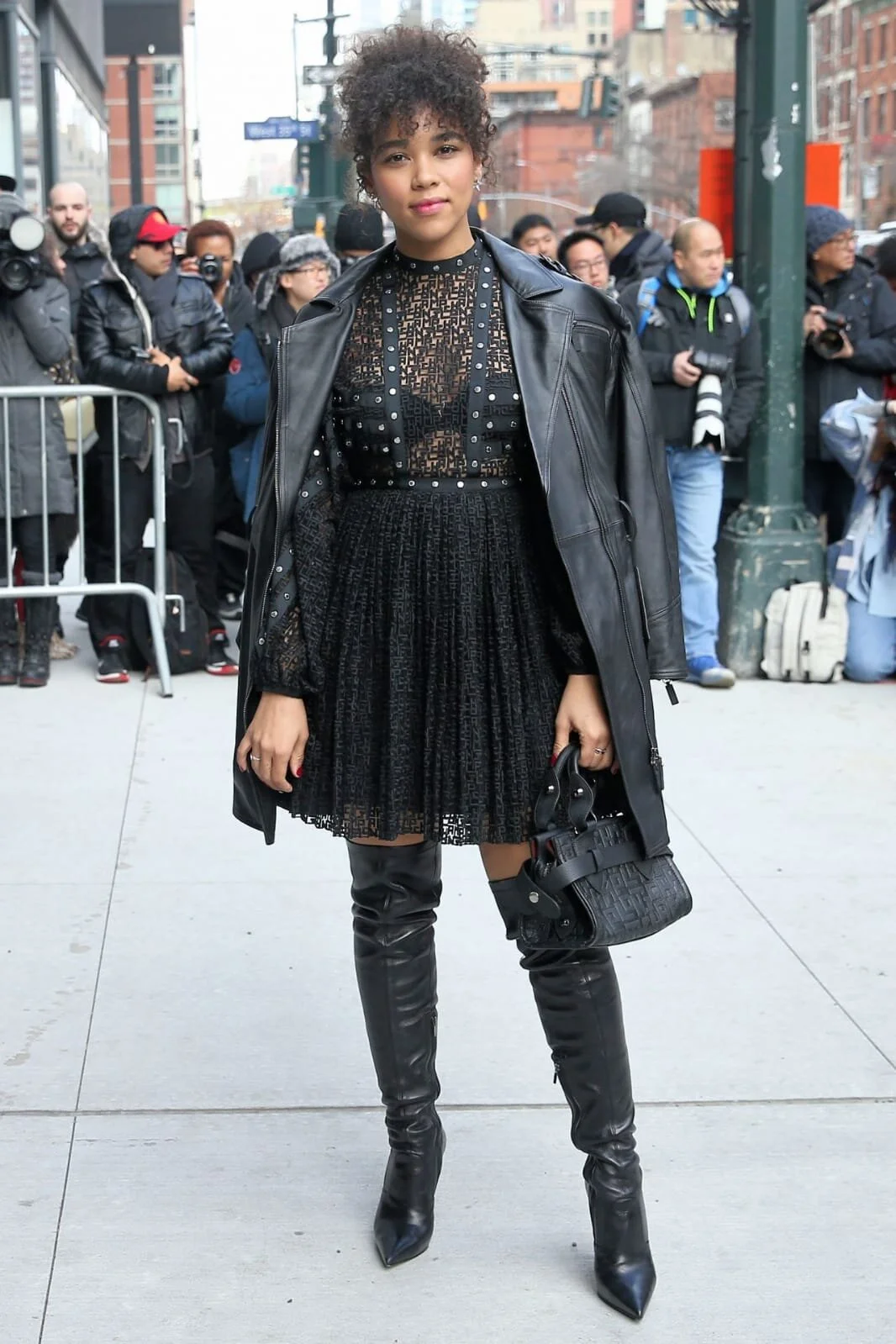 Alexandra Shipp - Longchamp Fashion Show (2020)