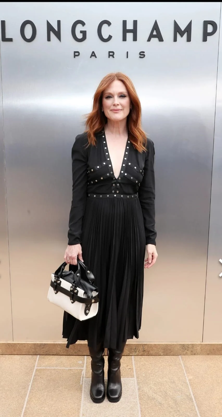 Juliane Moore - Longchamp Fashion Show (2020)
