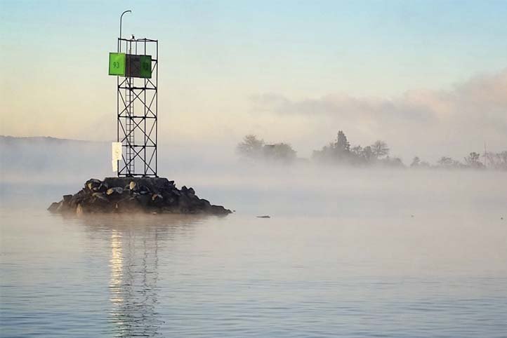 Lighthouse, channel marker