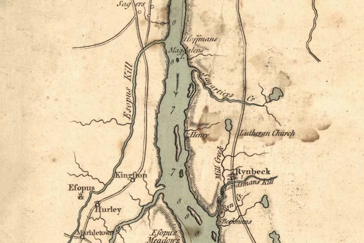 Lighthouse, early map