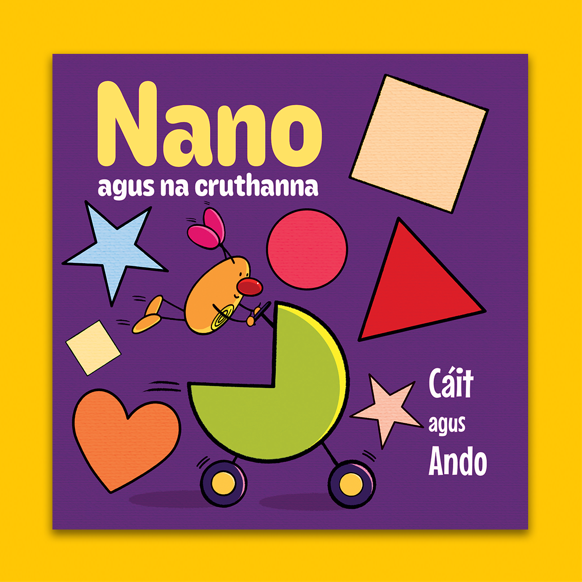 Nano agus na cruthanna