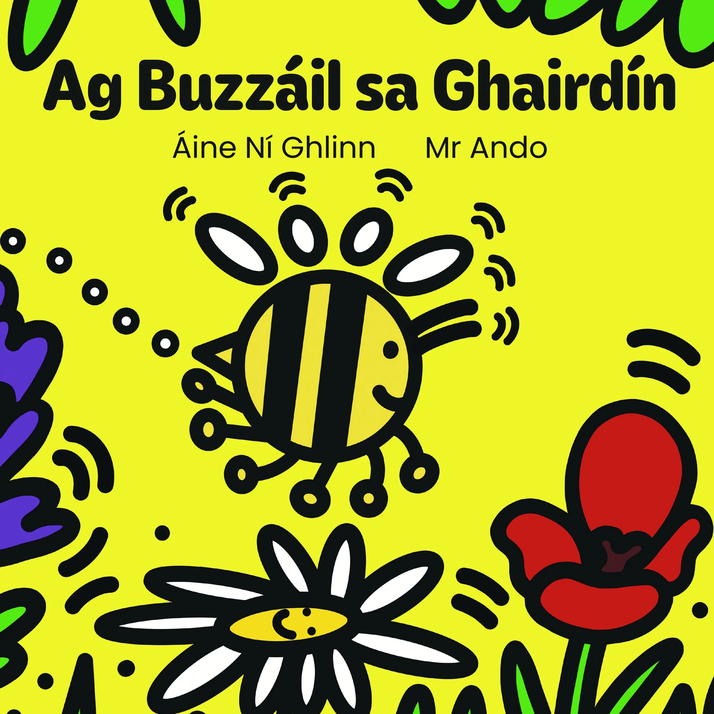 Ag Buzzáil sa Ghairdin COVER.jpg