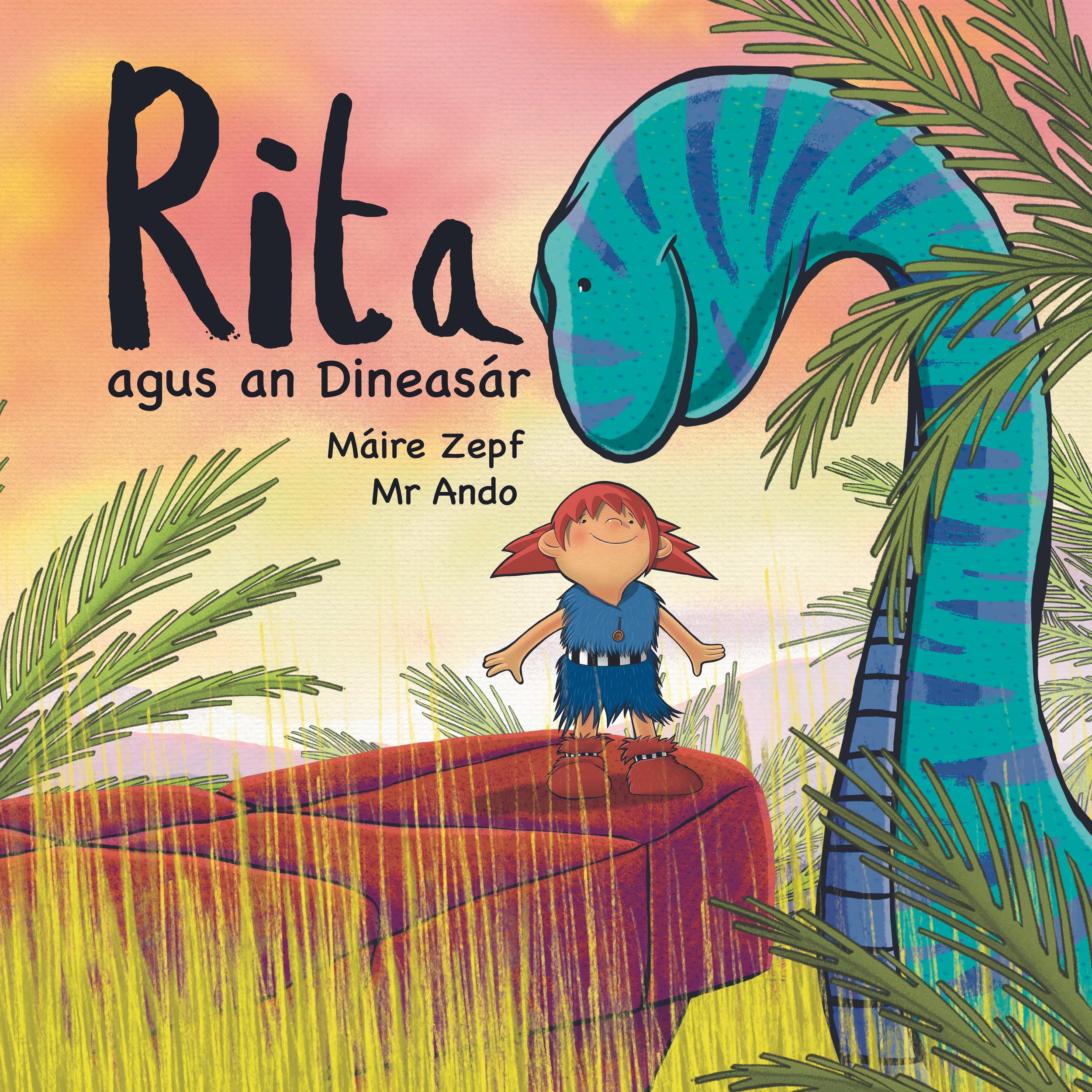 Rita agus an Dineasár cover.jpg