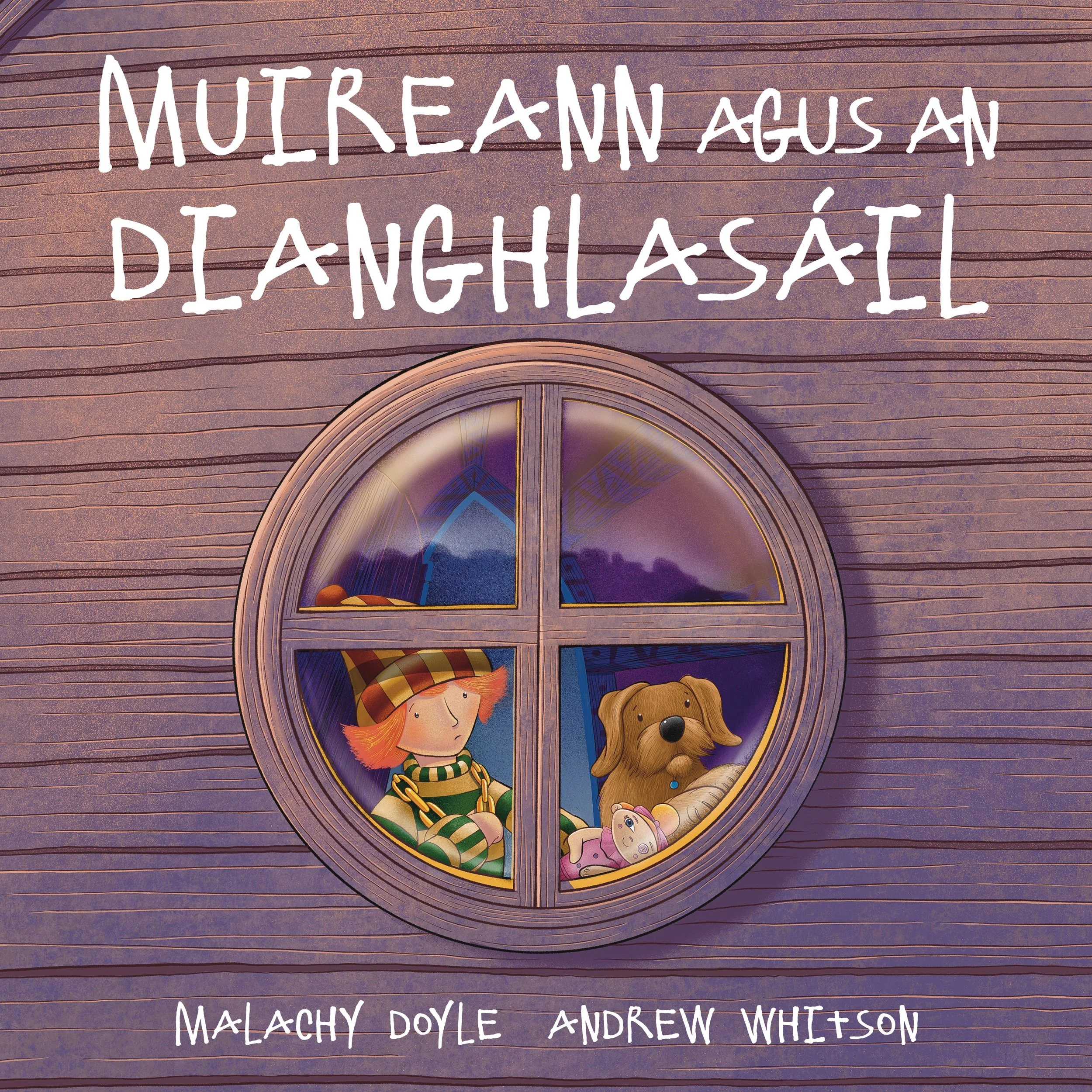 Muireann agus an Dianghlasáil COVER.jpg