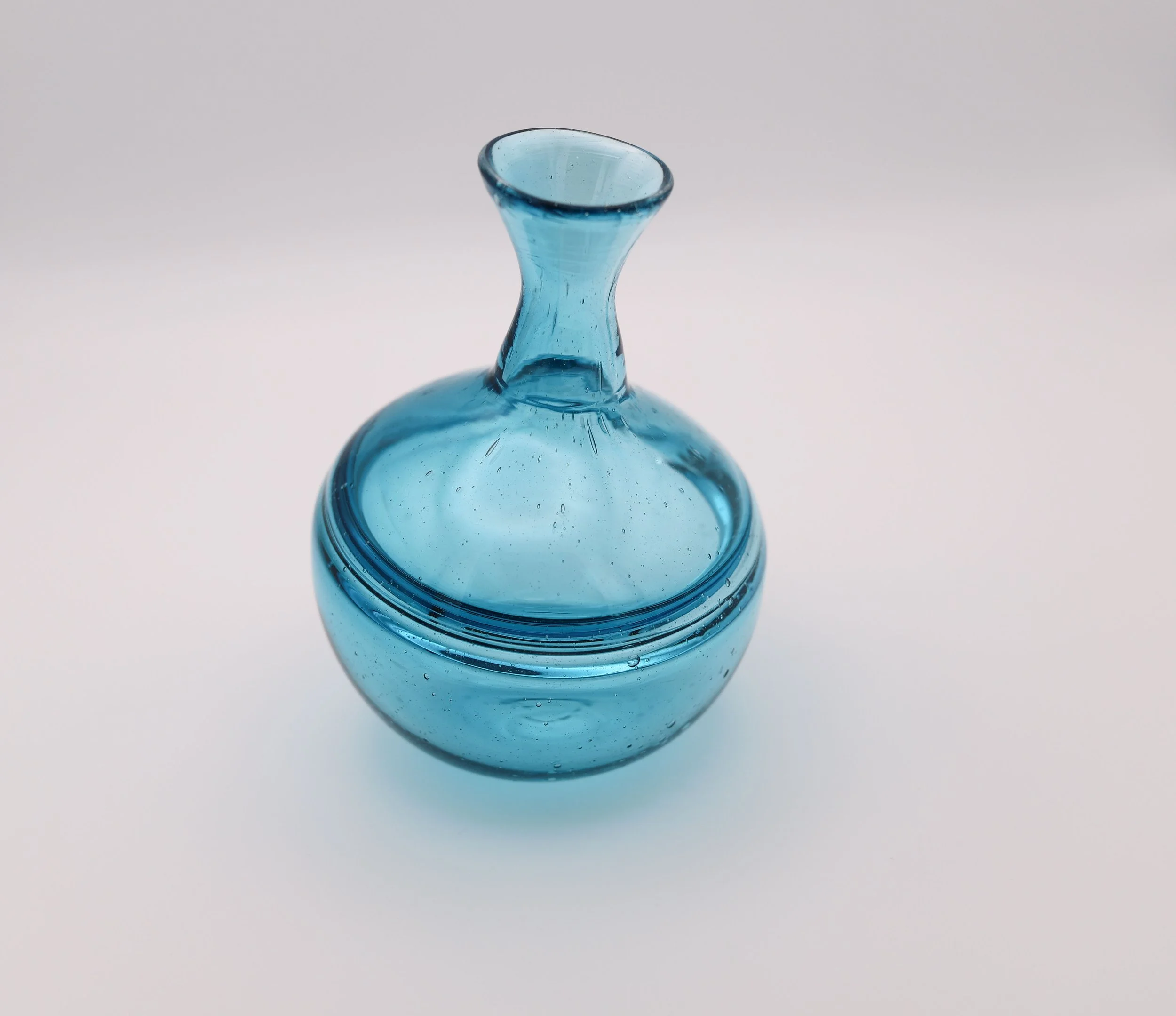 River Blue Bud Vase