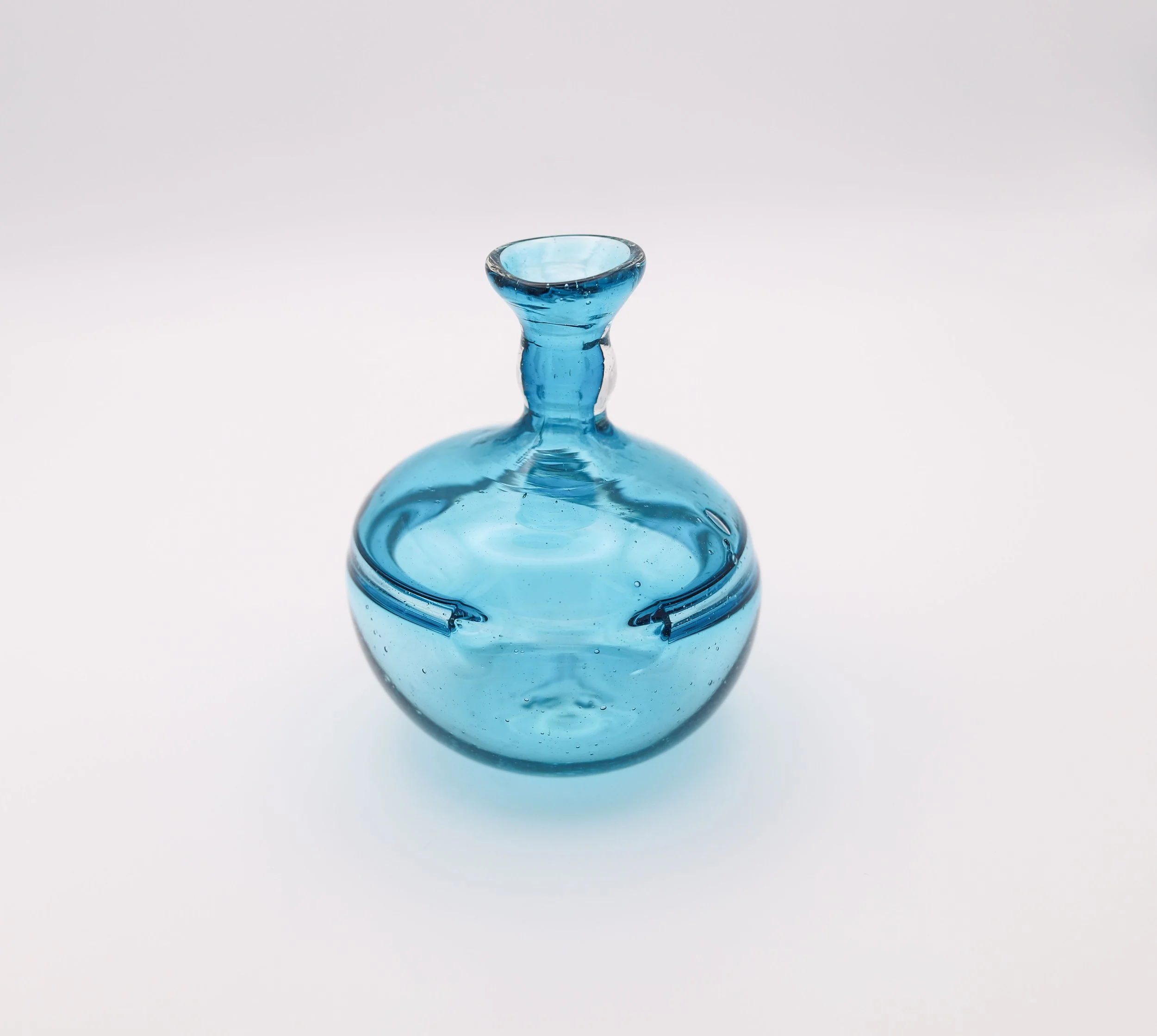 River Blue Bud Vase #2