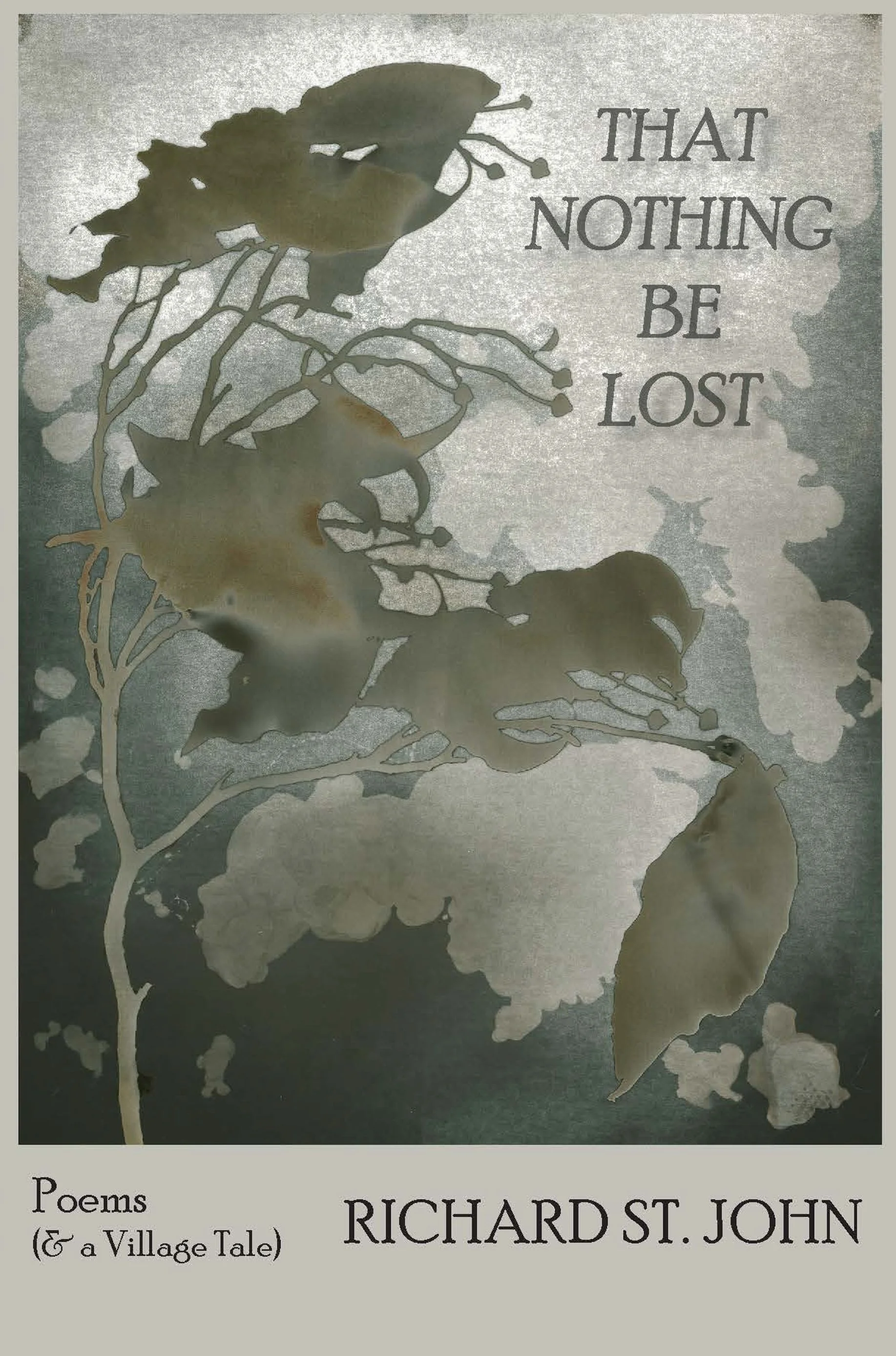 THAT NOTHING BE LOST, poetry by Richard St. John