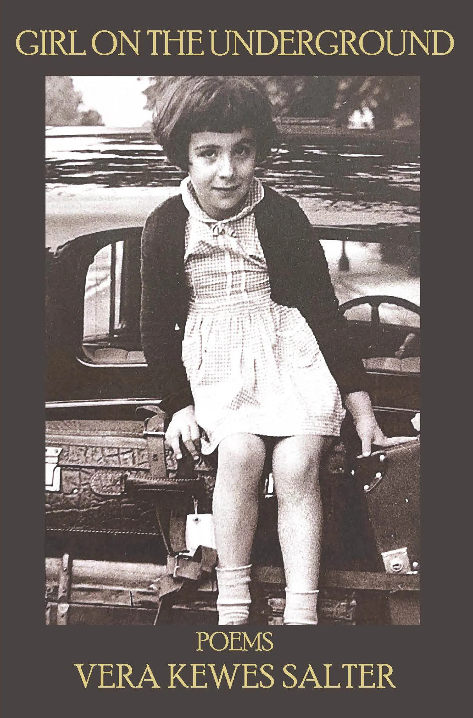 GIRL ON THE UNDERGROUND, poetry by Vera Kewes Salter