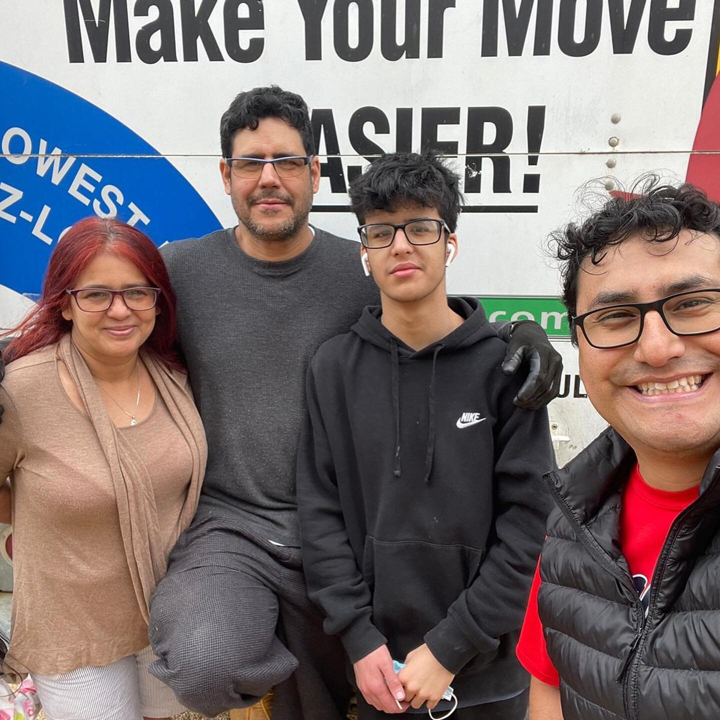 Helping Carlos and his family move #heartsandhands #3hministry #christiancommunity