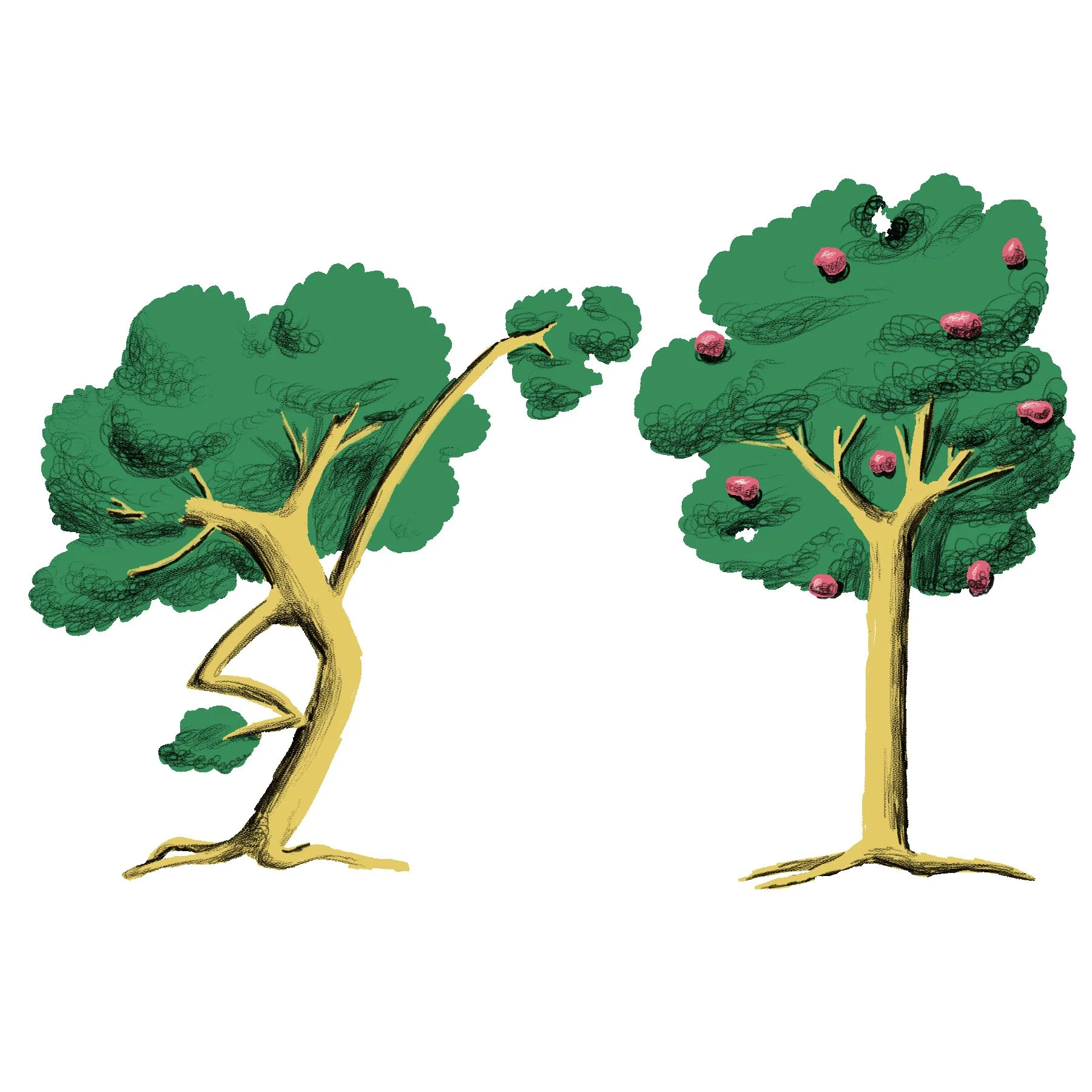 Monsanto. Spread Your Seed, Carefree! To celebrate Pride, we’ve developed extra fruity trees that can’t bear their own fruit but are just as valid as fruit-bearing trees.