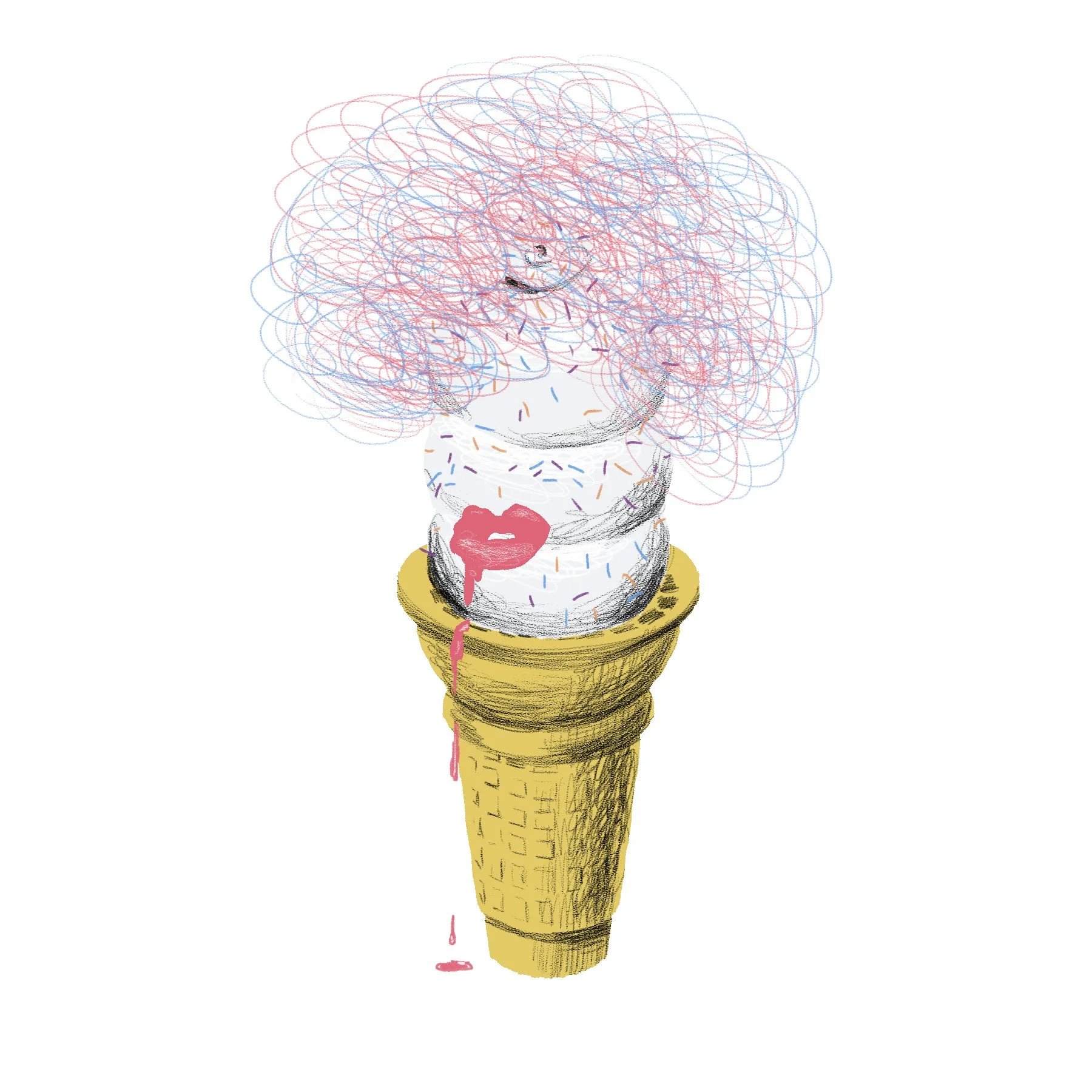 Dairy Queen. Serving Ice Cream and Realness. This month only, we aren’t Dairy Queen; we’re Dairy Drag Queen! Get your sloppy toppings all June at a D.Q.I.A.+ near you. Each order comes with a free Harvey Milkshake of your choosing.