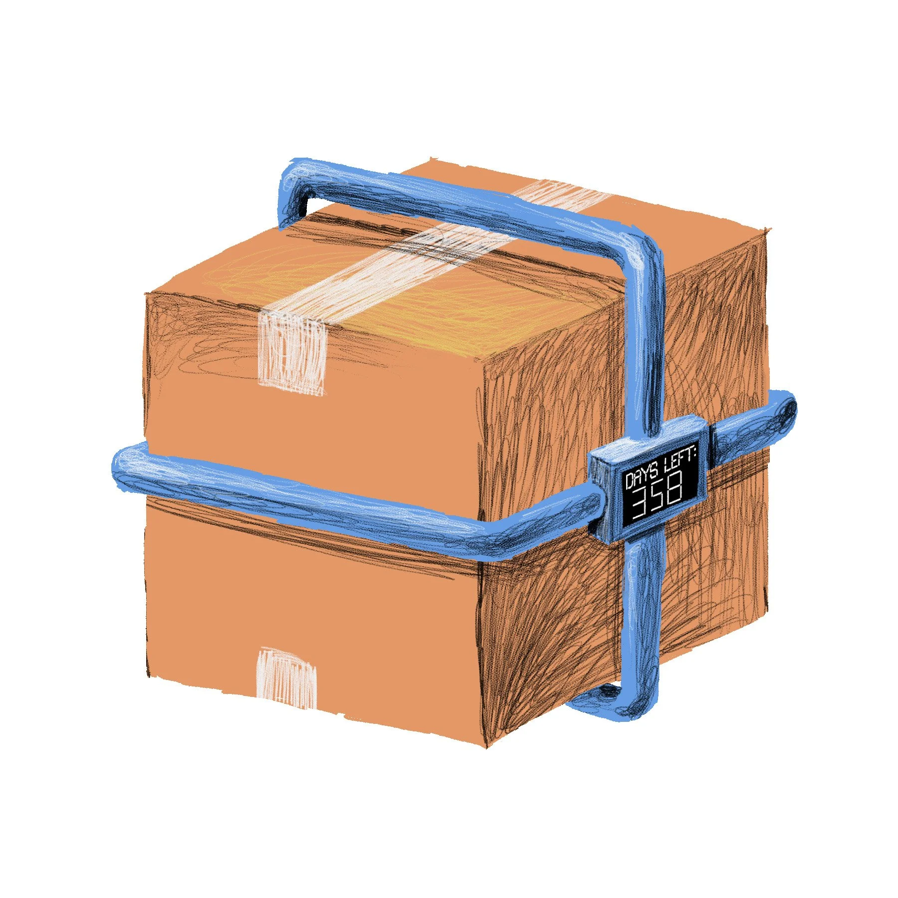 U-Haul. U-HaveToWait. We hear lesbians rush into things, so for June, we’re providing free moving boxes that don’t open for a year, because — let’s be real — it’s probably not going to last.