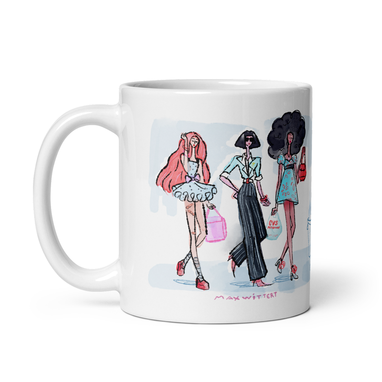 "My Whole Life Sucks" Mug (11 oz)  Max Wittert