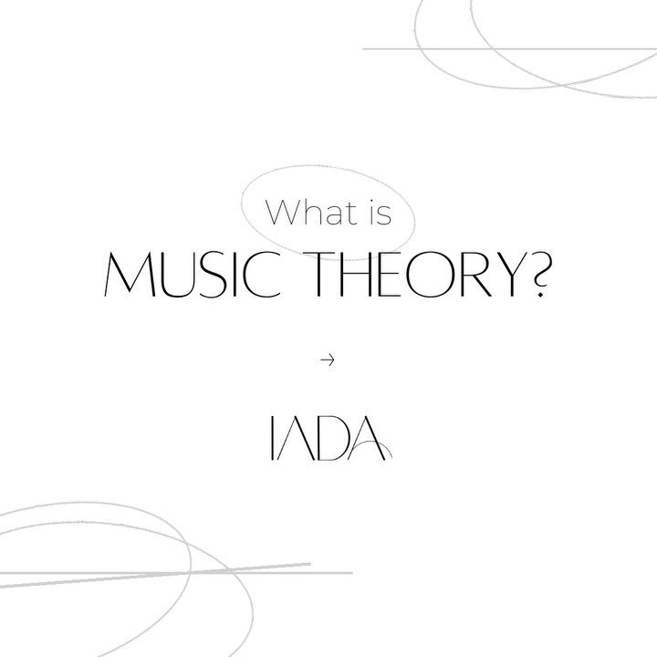 Have you ever heard of Music Theory? A big part of the Musical Theatre Voice Course here at IADA will be Musicianship, Vocal Performance and Music Theory. So we wanted to answer the question: What is music theory, and why do we need it?⁠⁠
⁠⁠
Take a s
