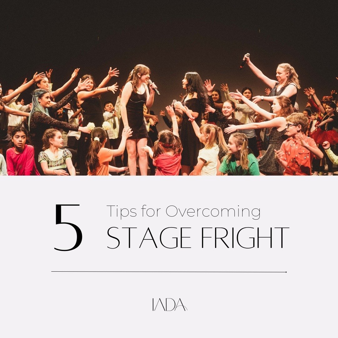 Stage fright is so common among actors of all ages and experience levels and can appear in many different ways. Even butterflies in your stomach, a shaky voice, and shallow breaths can be forms of anxiety and stage fright. Make conquering your fears 