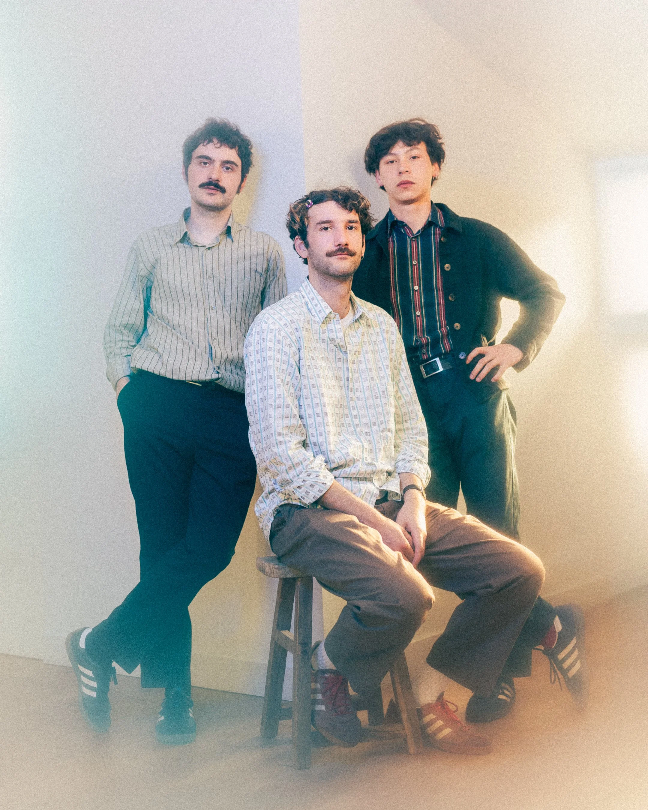 Les réalisateurs de Laurent dans le Vent : , Anton Balekdjian, Léo Couture, Mattéo Eustachon