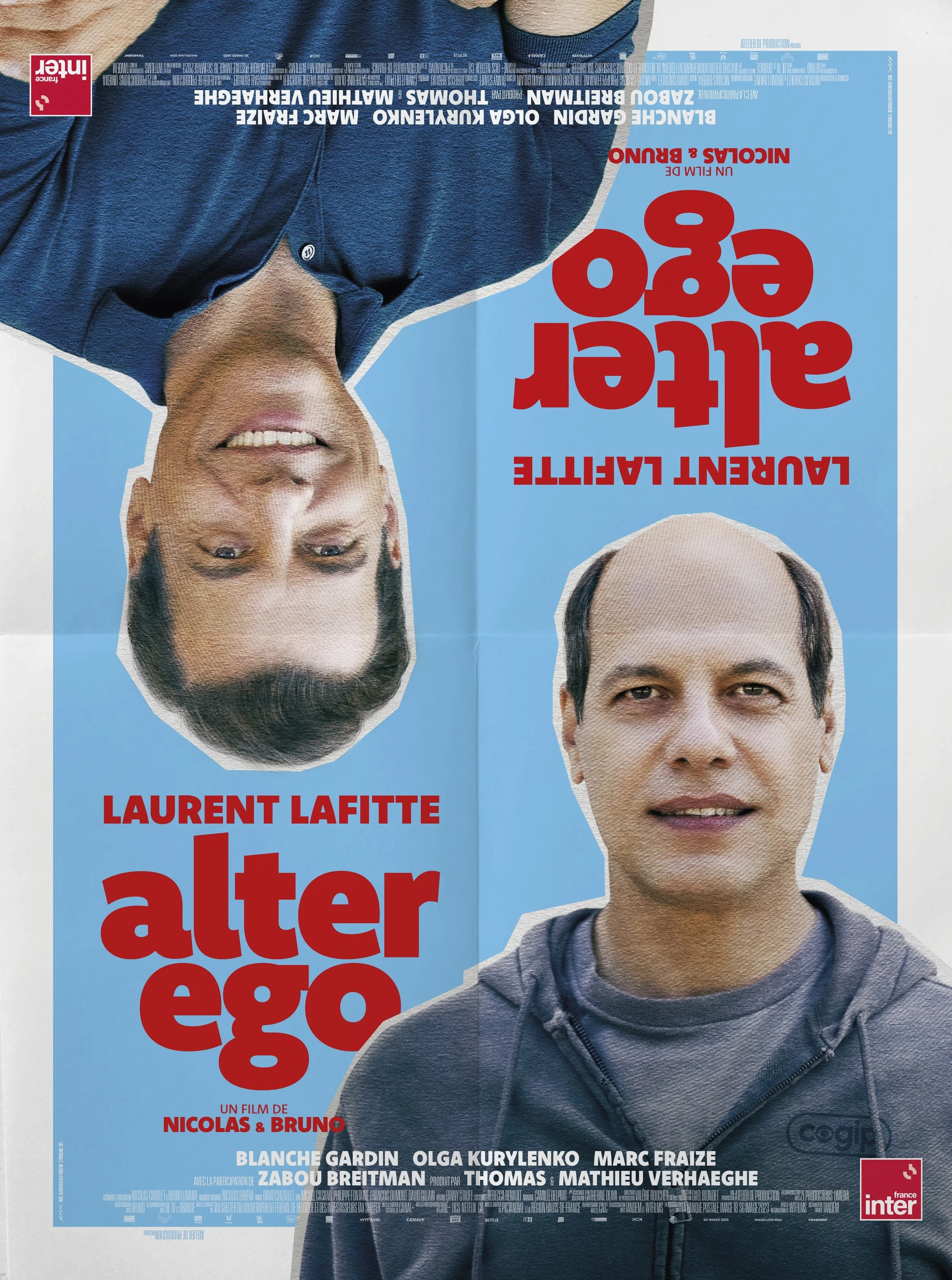 ALTER EGO, Nicolas Charlet et Bruno Lavaine (2026)