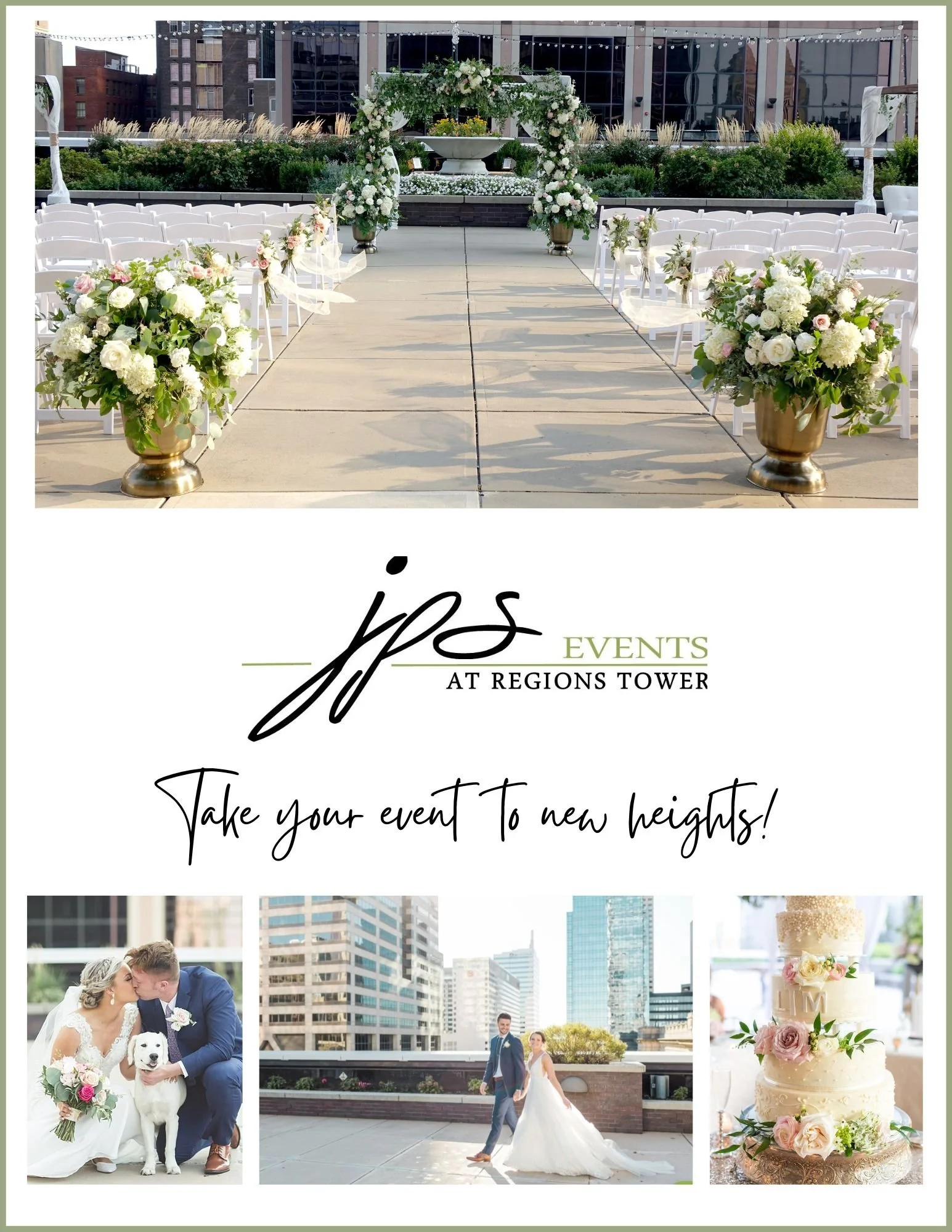 JPS Events at Regions Tower