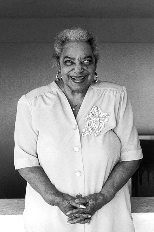 Mujer ciega, 1994