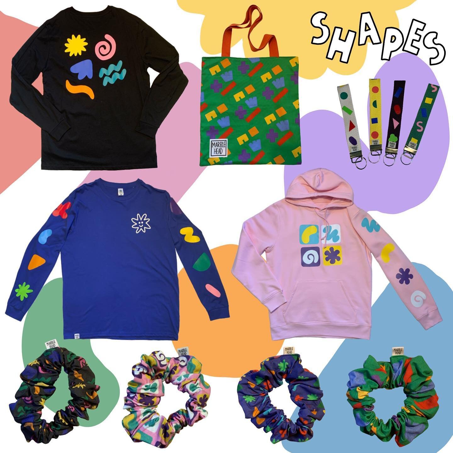 My FIRST mini collection - Shapes 

Dropping this Monday at 7pm

Some things I&rsquo;ve had exclusively at markets but will now be available online and then some newbies 

Proud of myself for finishing this because it felt like it was never going to 