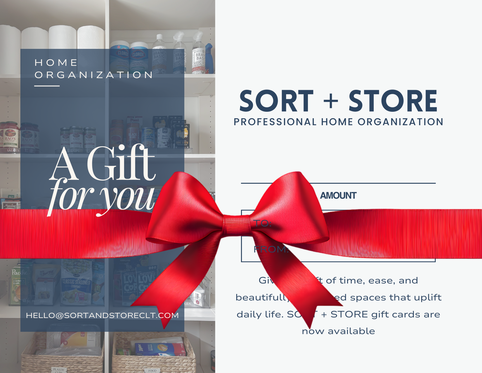 Holiday Giving, Elevated: Why Professional Home Organization Is the Most Meaningful Gift This Year