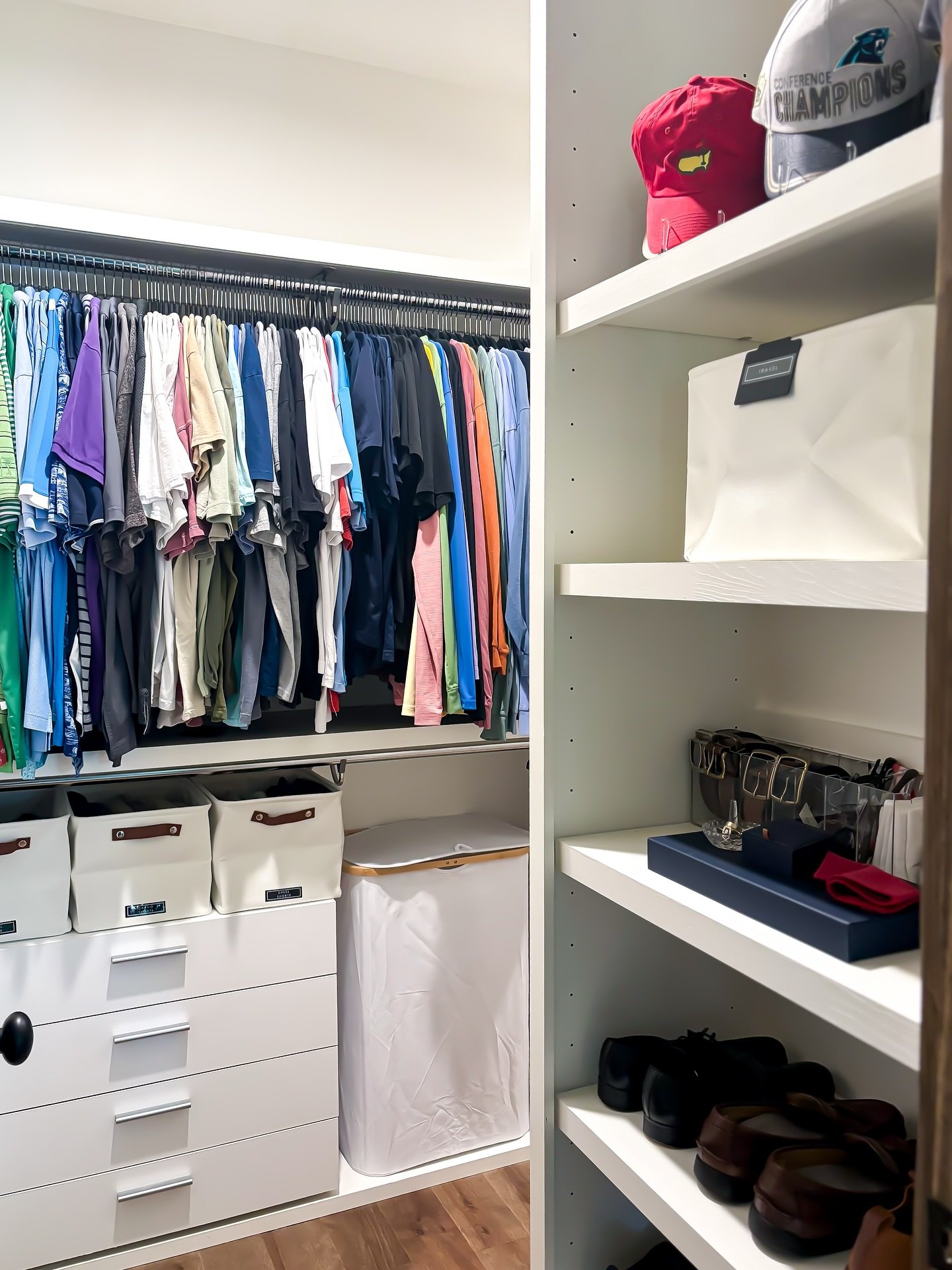 This Father&rsquo;s Day, skip the tie and give him something truly life-changing &mdash; the gift of organization. 

From a streamlined closet to a clutter-free office and a garage that finally fits the car and the golf clubs, we&rsquo;ve got Dad cov