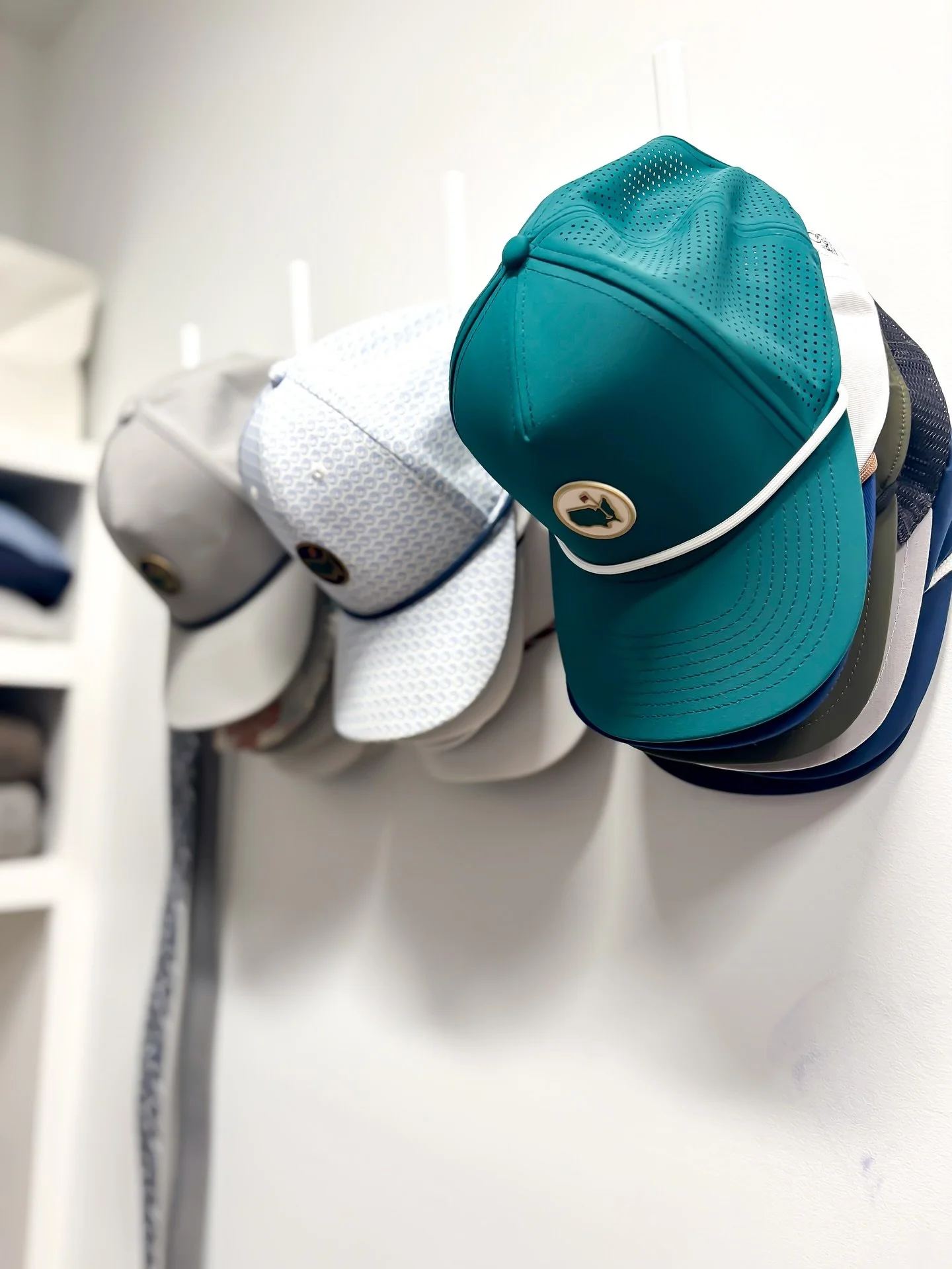 Hat collector? This simple and affordable solution is a great way to keep your collection accessible. 

Check out our stories or LTK to find a link! 🛒