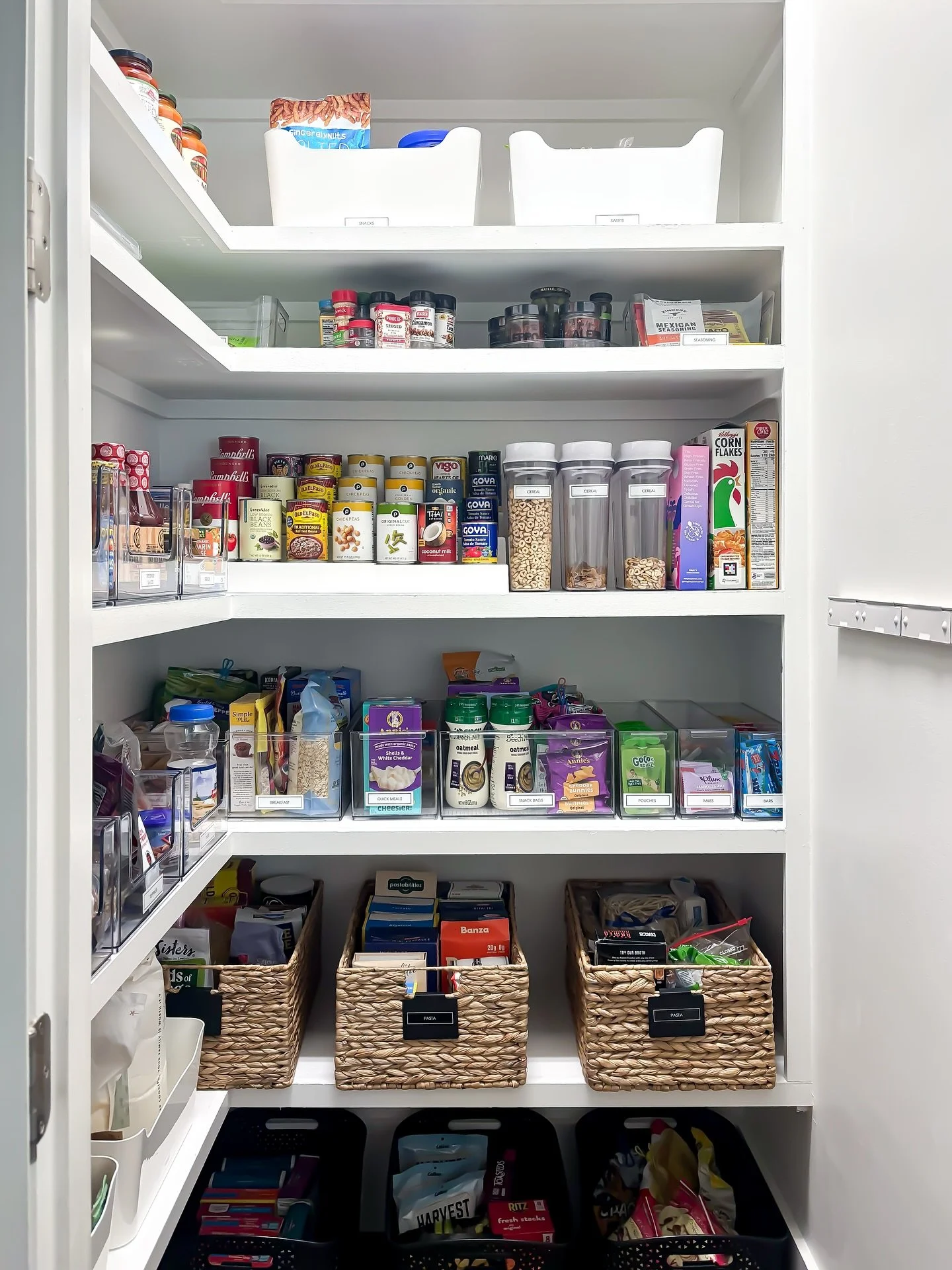 When space is limited, precision matters.

Fixed shelves, narrow depth, and no wasted space &mdash; this pantry is now proof that thoughtful design can transform even the toughest layouts into something seamless and stunning. 

Best part, since this 