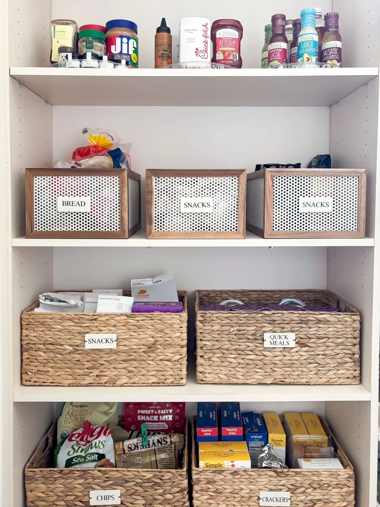 Give your pantry a purpose 🥫

A well-designed pantry isn&rsquo;t just pretty.  It saves time, reduces waste, and keeps your home running like a dream. Custom systems, elevated products, and a layout that actually works for your family.

Ready for yo