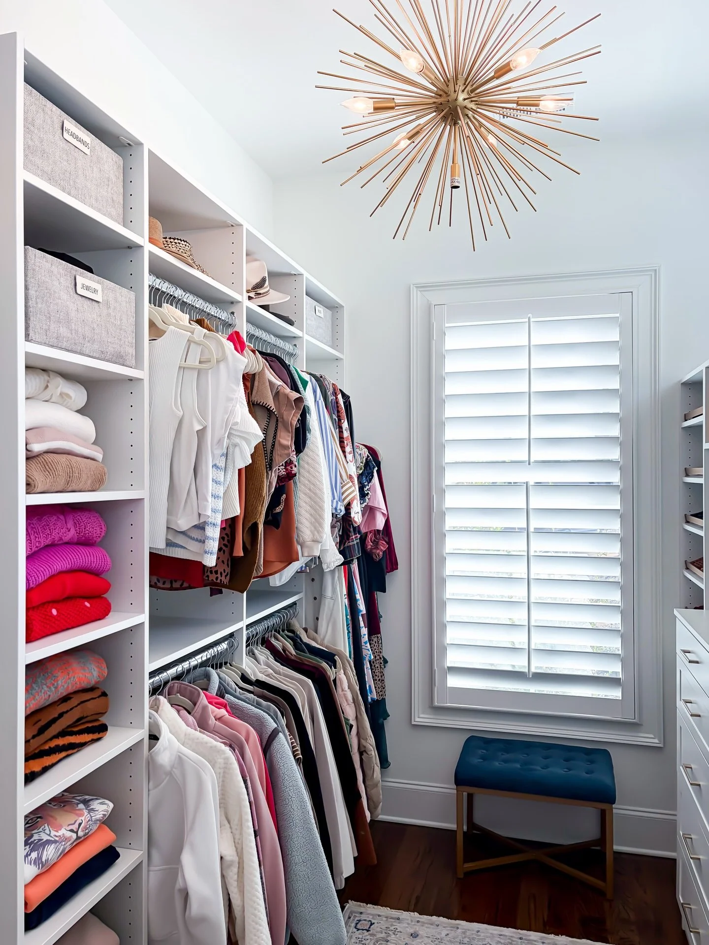 An organized closet that feels calm, curated, and completely effortless ☀️

Thoughtful systems designed to elevate your everyday.

Ready for a space that works as beautifully as it looks?
📩 DM us to get started.

📍Charlotte, NC
📸: @sortandstore