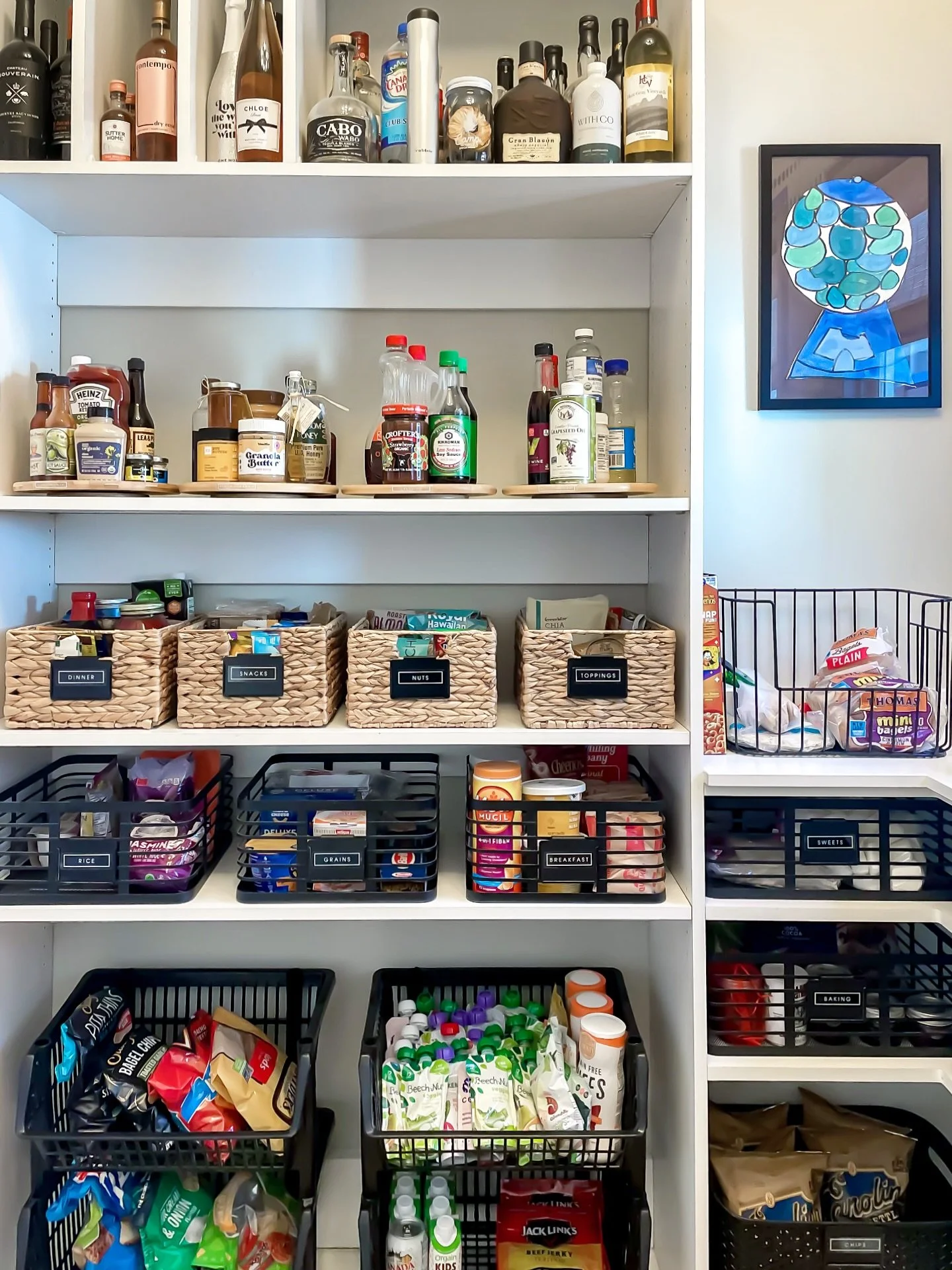 ❄️ Ice storm prep, but make it organized. ❄️

With icy weather headed our way, now&rsquo;s the time for a quick home check-in. A stocked, organized pantry isn&rsquo;t about panic buying&mdash;it&rsquo;s about peace of mind.

A few simple prep tips:
&