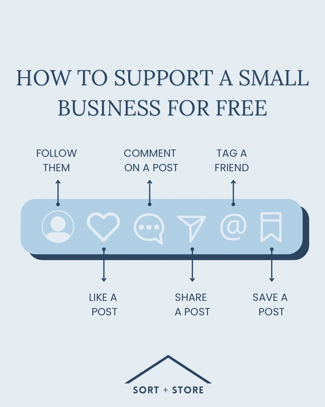 Stuck doom scrolling thanks to the ice storms? ❄️

Here&rsquo;s an easy way to turn that scroll into something meaningful.

Every follow, like, comment, save, and share helps small businesses grow and we are thankful for every tap. Thank you for supp