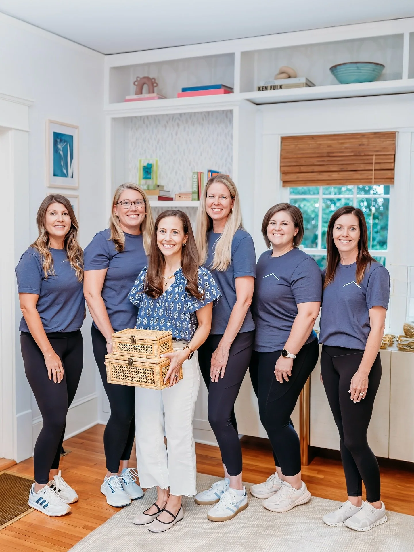 Behind every beautifully organized home is a team that listens first.

At SORT + STORE, we combine efficiency with empathy, flexibility with intention, and collaboration with care.  We create customized organization systems you can trust. No judgment